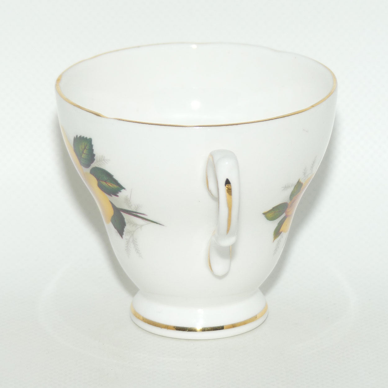 Royal Sutherland Bone China trio | Yellow Rose