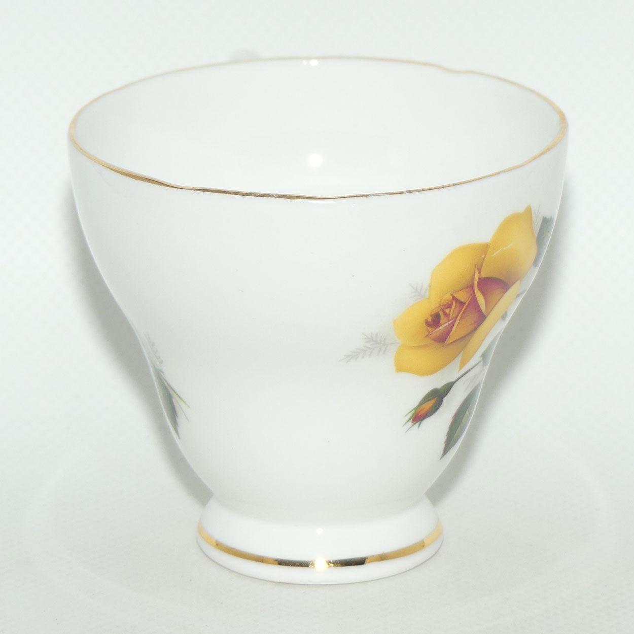 Royal Sutherland Bone China trio | Yellow Rose