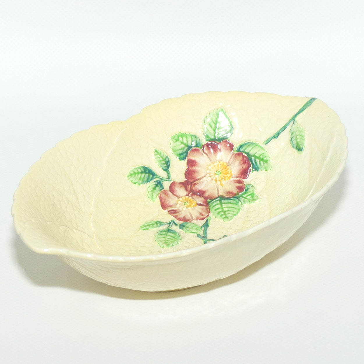 Carlton Ware Yellow Wild Rose bowl | #1