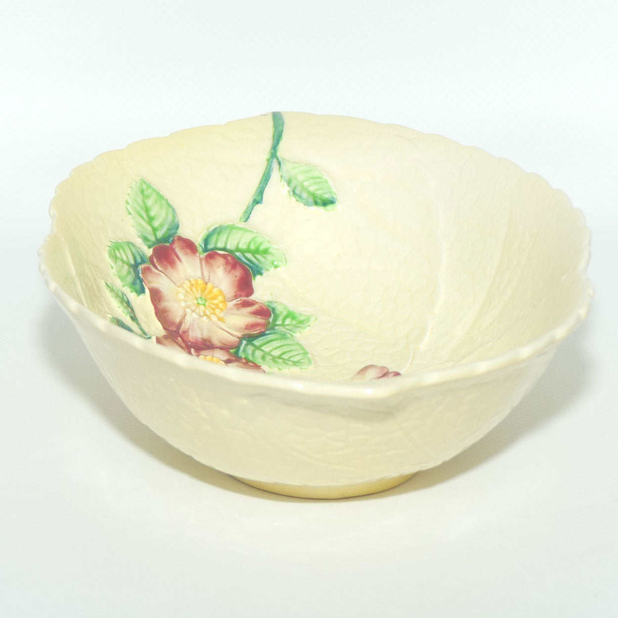 Carlton Ware Yellow Wild Rose bowl | #1