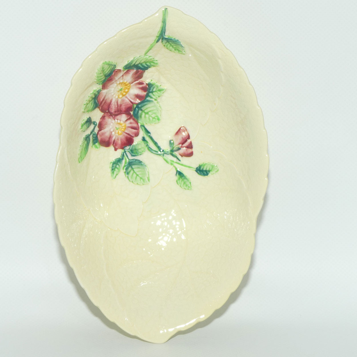 Carlton Ware Wild Rose on Yellow leaf bowl | 2116/4 | #2