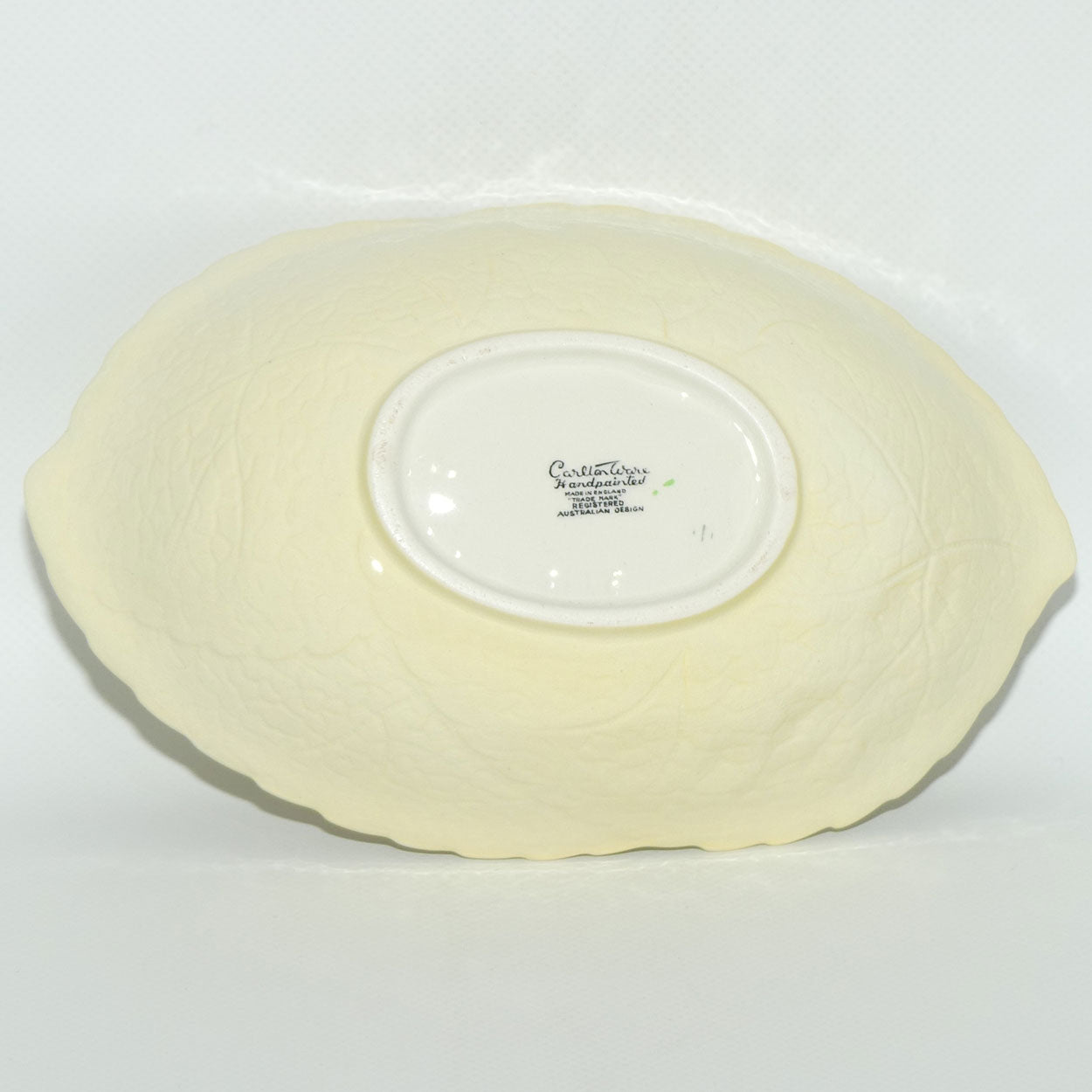 Carlton Ware Wild Rose on Yellow leaf bowl | 2116/4 | #2