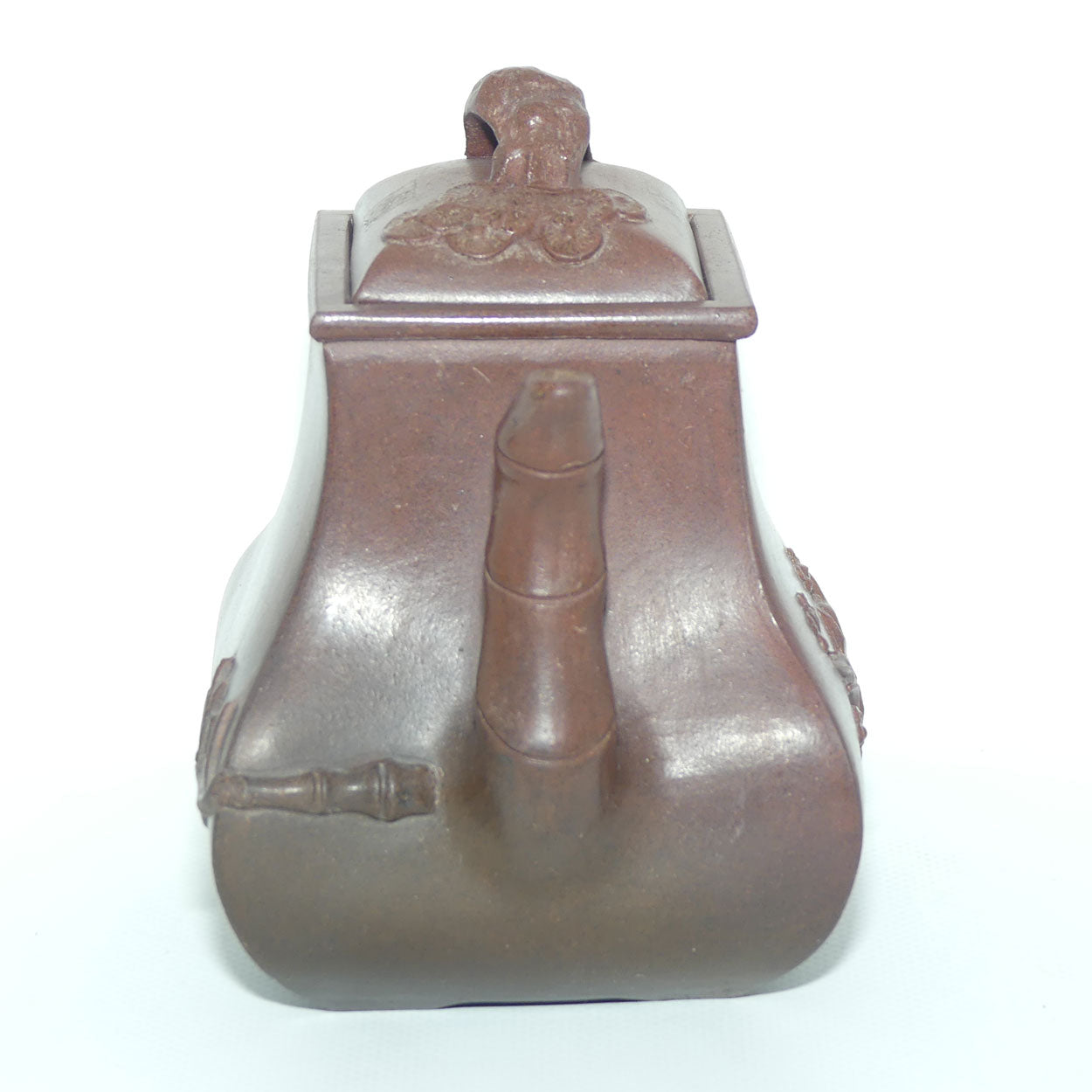 Chinese Yixing | Zisha tea pot with Cherry Blossom decoration