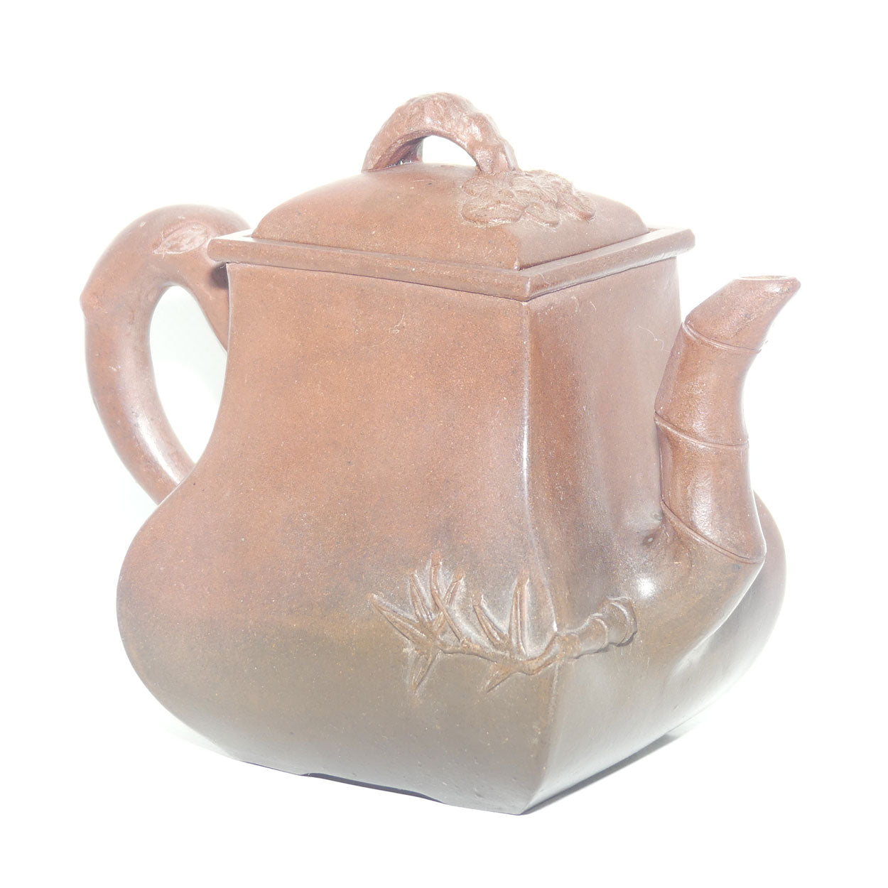 Chinese Yixing | Zisha tea pot with Cherry Blossom decoration