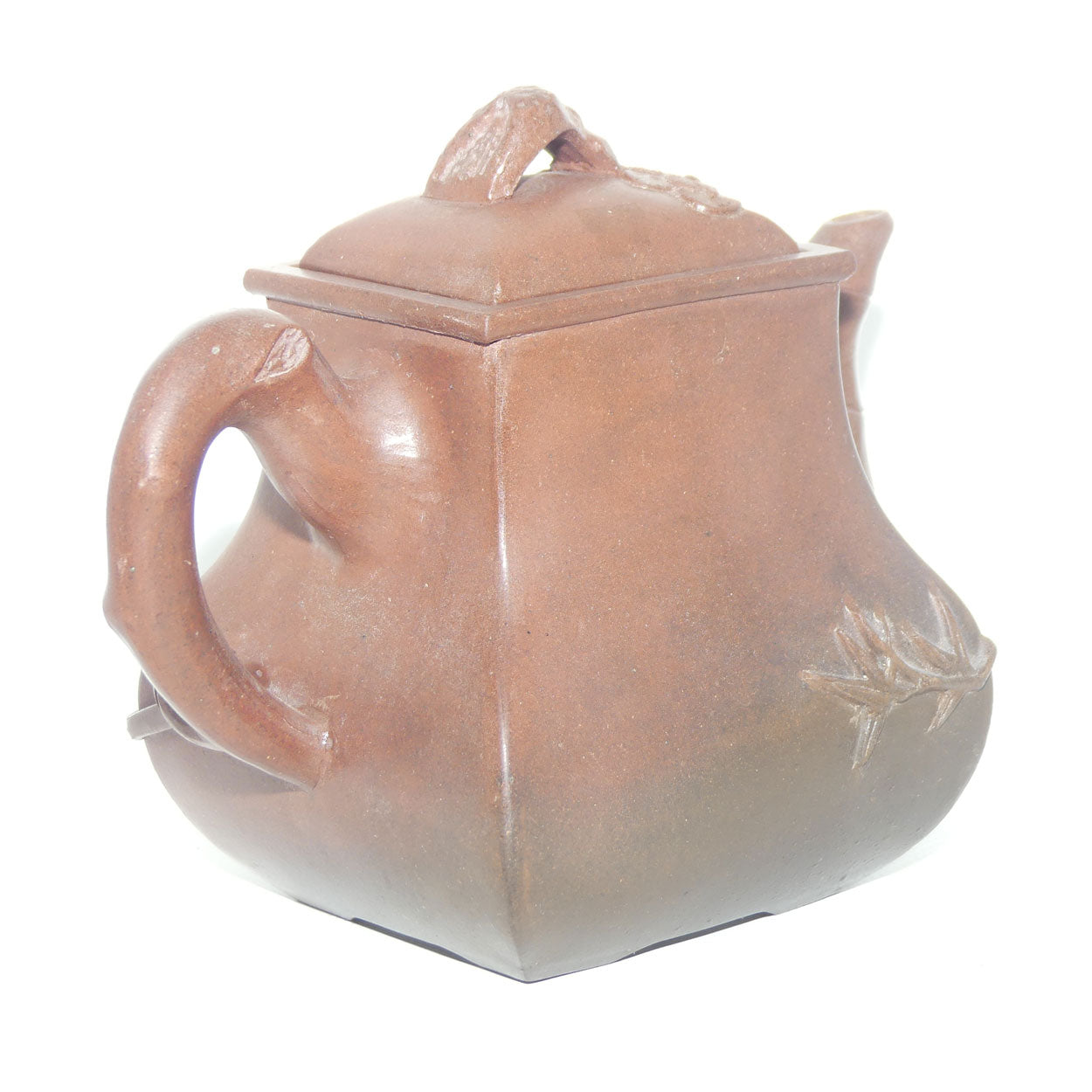 Chinese Yixing | Zisha tea pot with Cherry Blossom decoration