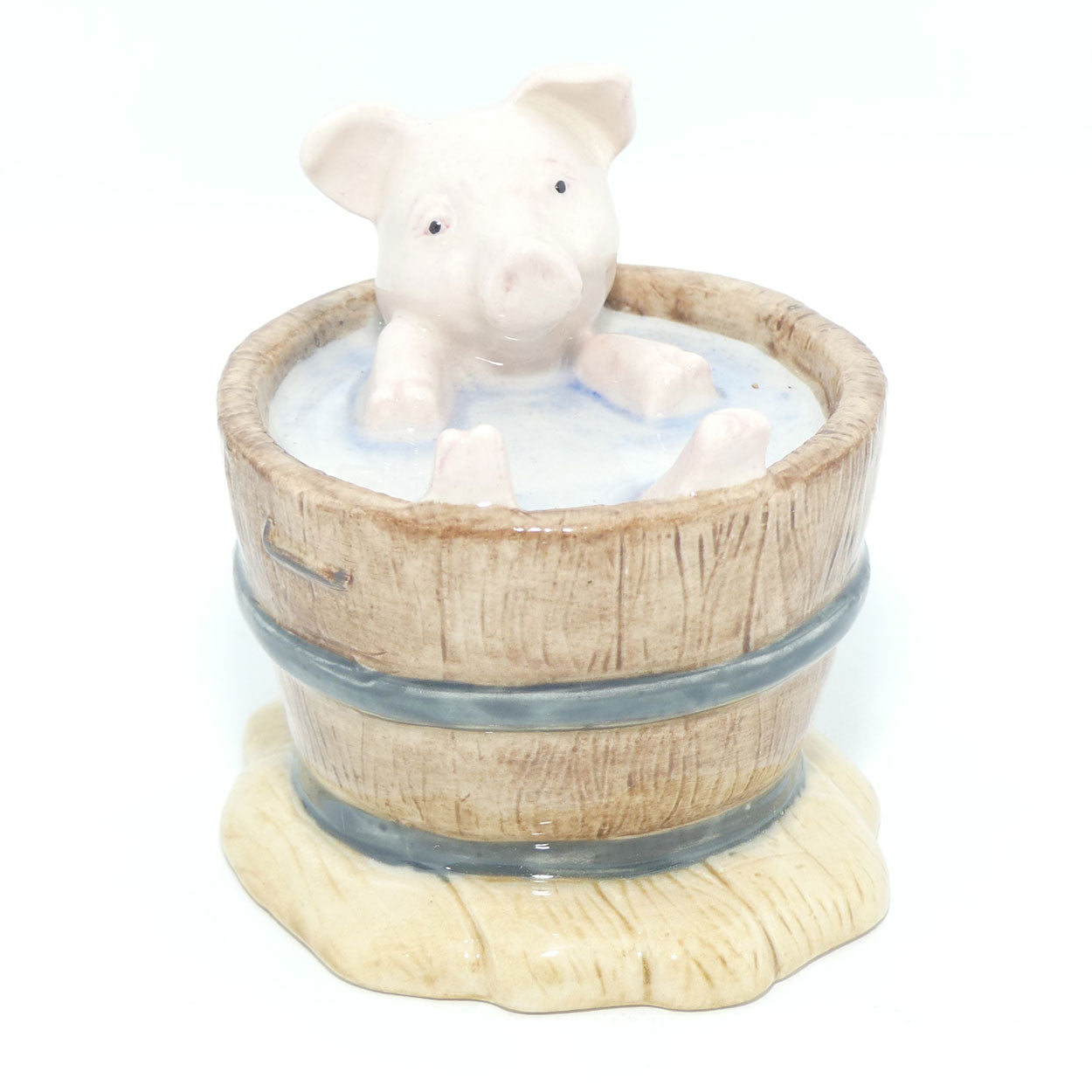 Beswick Beatrix Potter Yock-Yock in the Tub BP10a