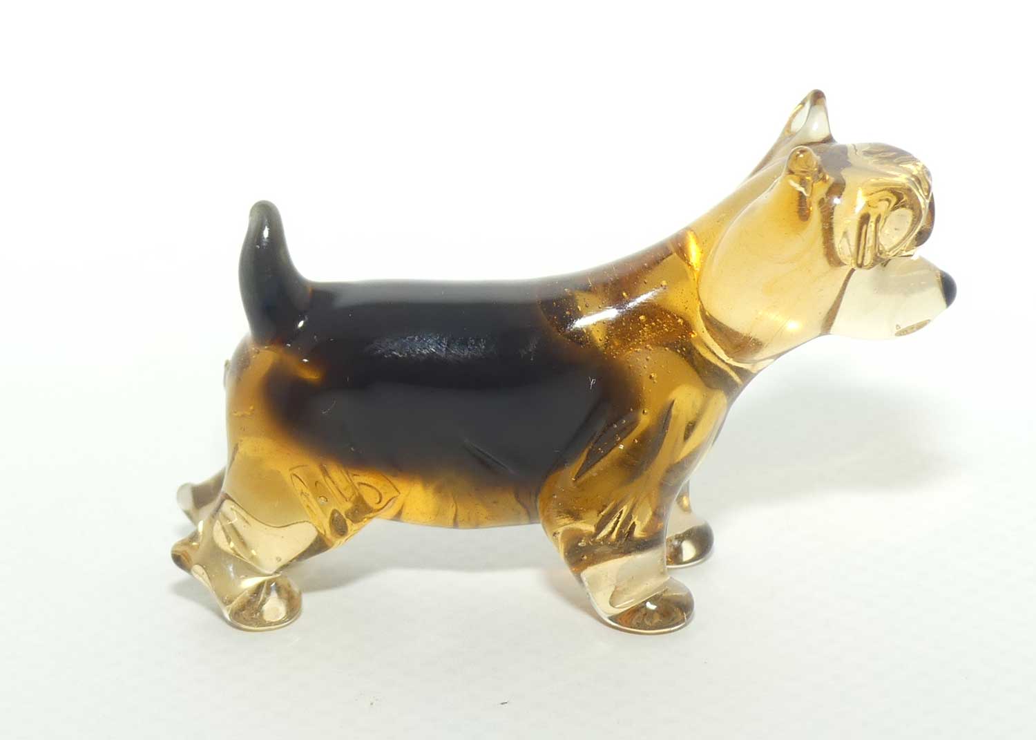 Fine quality Russian Lampwork Glass Yorkshire Terrier