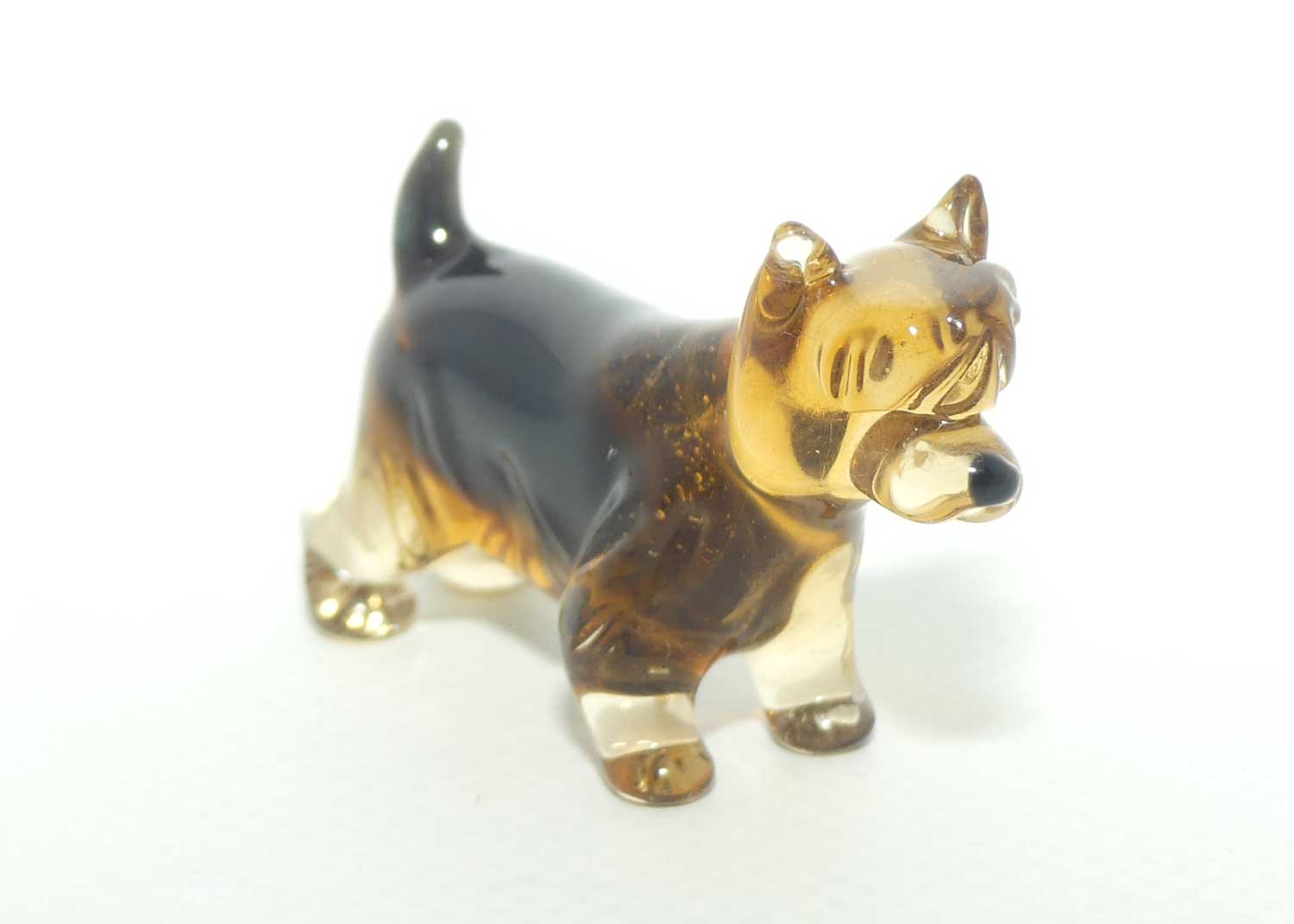 Fine quality Russian Lampwork Glass Yorkshire Terrier