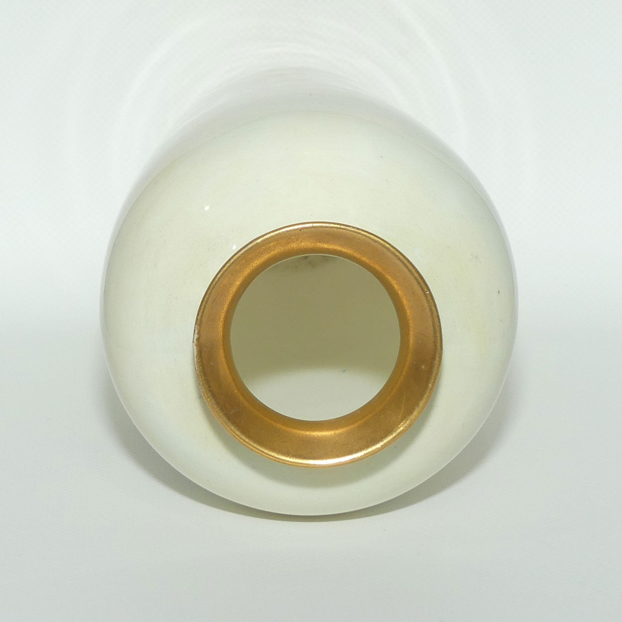 Doulton Burslem vase of a Young Woman signed S Alcock