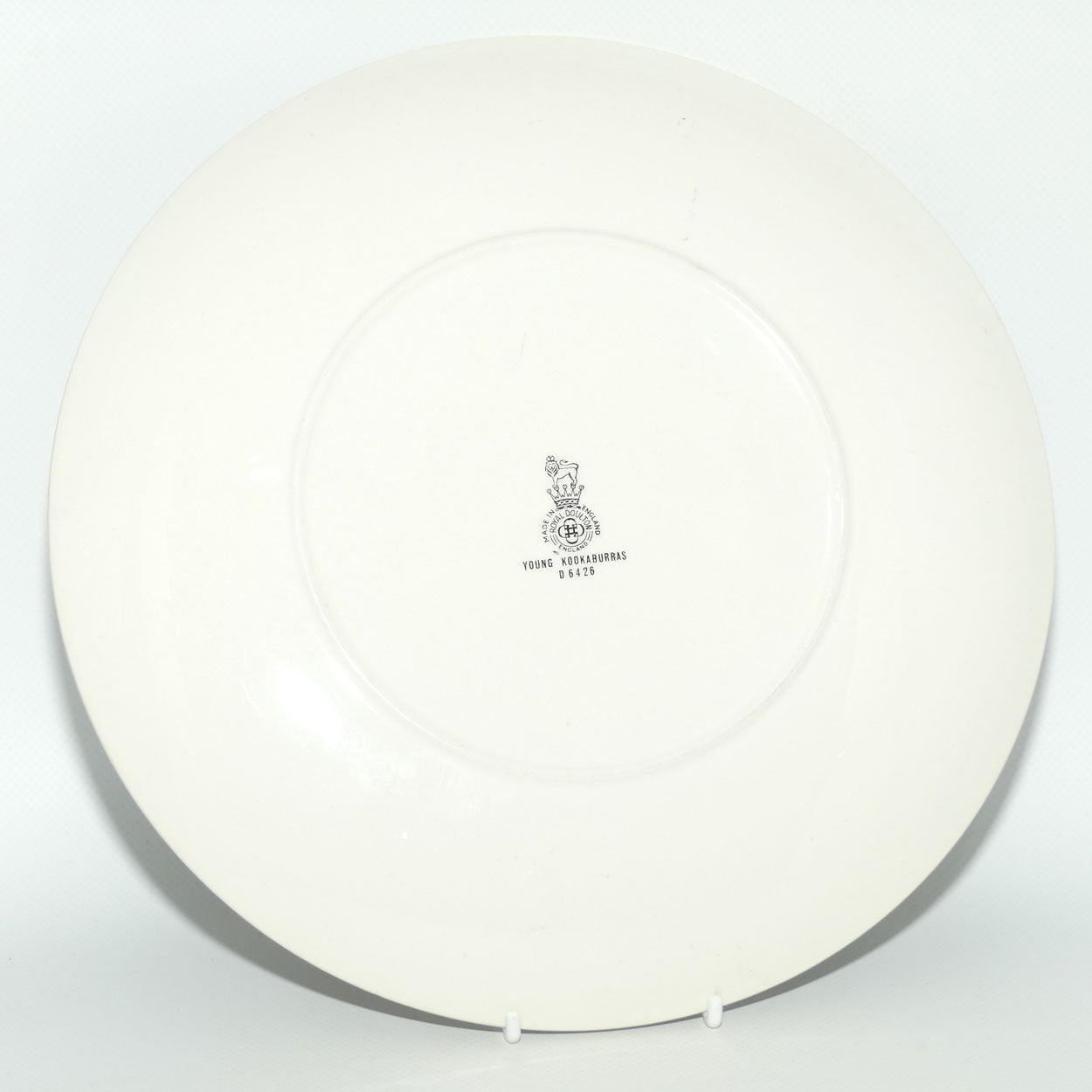 Royal Doulton Australian Views plate #7 | Young Kookaburras D6426