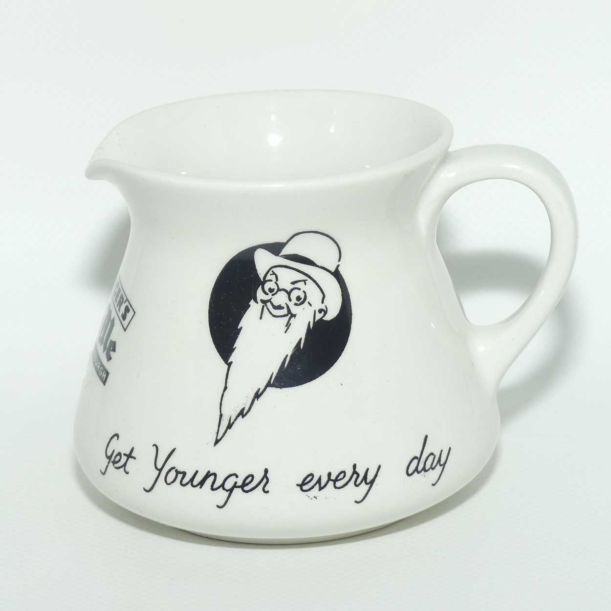 Royal Doulton William Youngers Scotch Ale | Get Younger Every Day whisky water jug