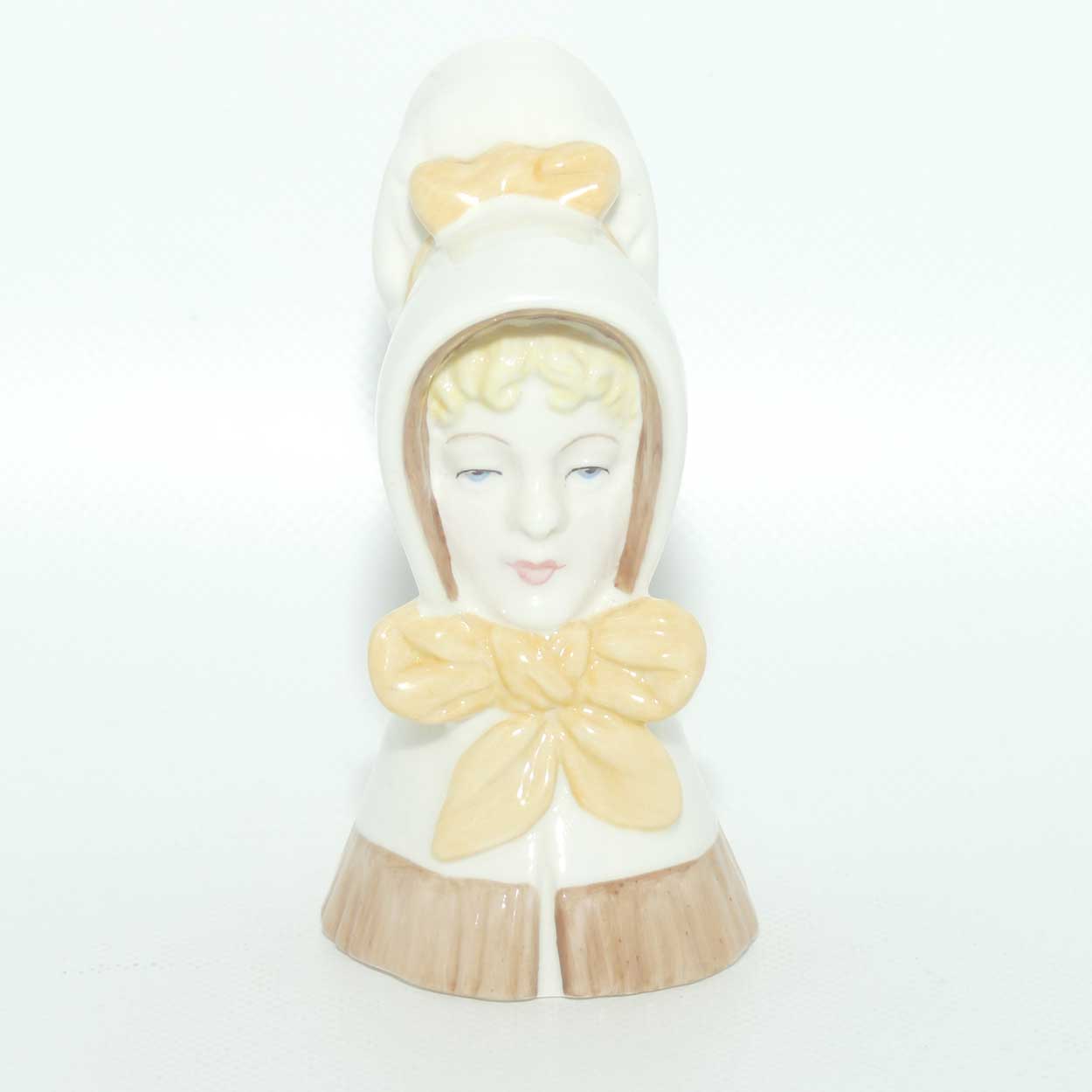 Royal Worcester candle snuffer Young Girl