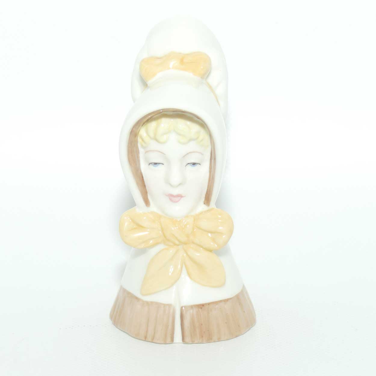 Royal Worcester candle snuffer Young Girl