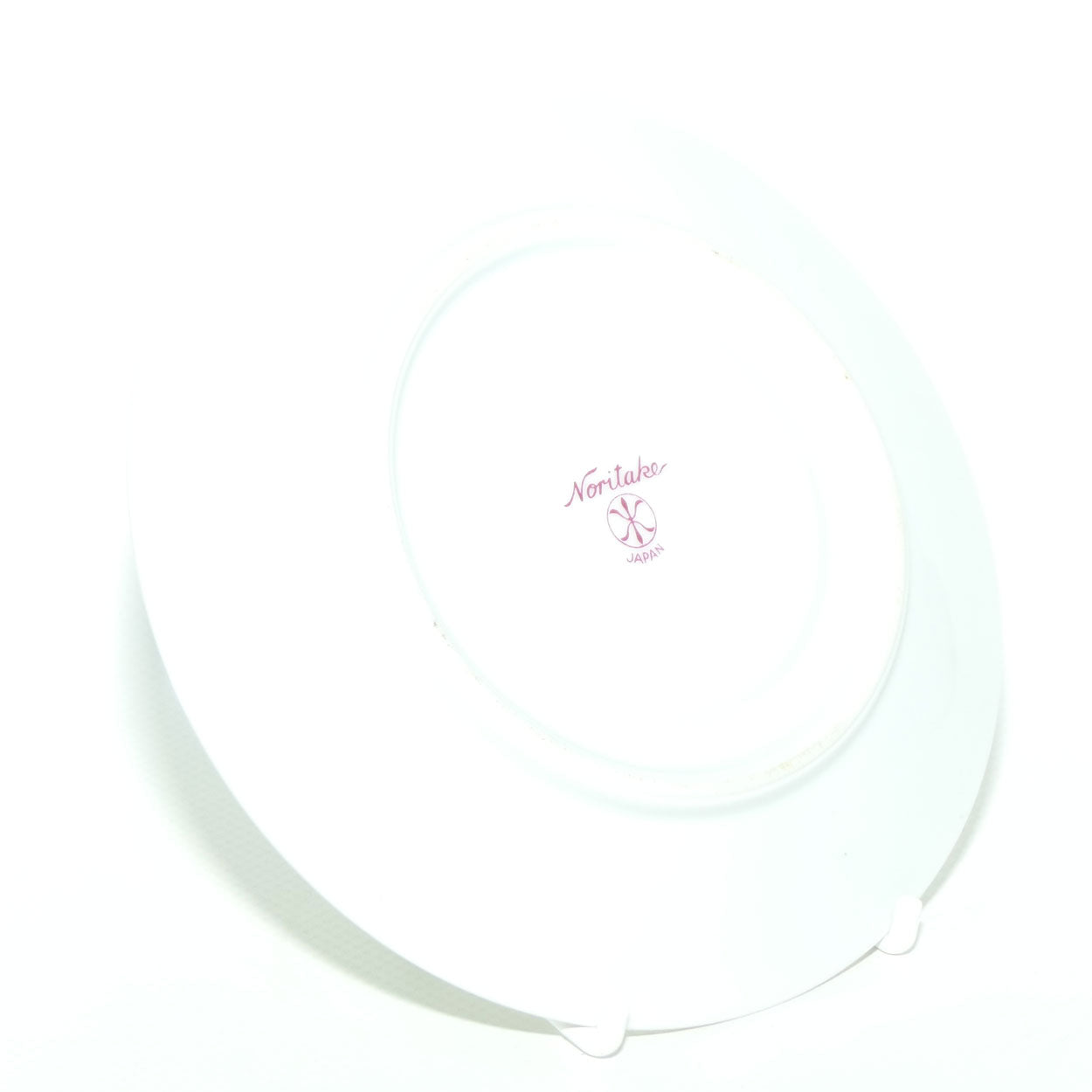 Vintage Retro Noritake Japan Zebra pattern trio | Lime