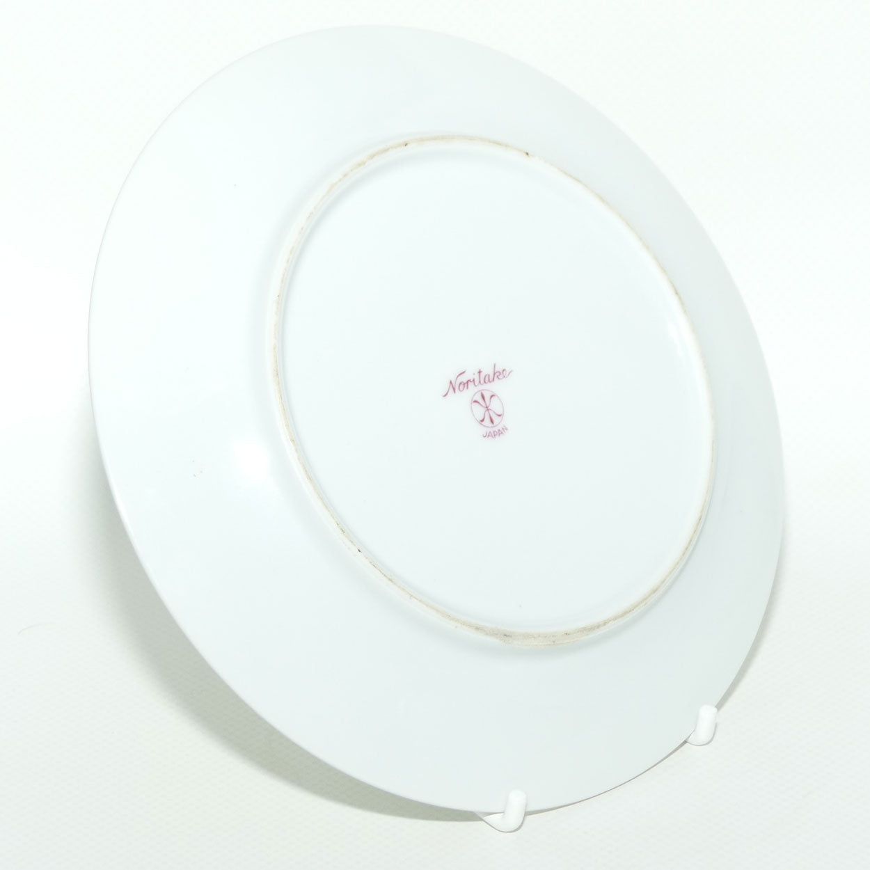 Vintage Retro Noritake Japan Zebra pattern trio | Lime
