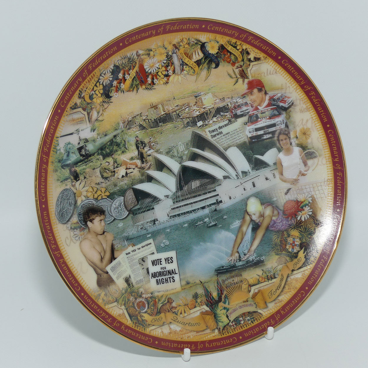 Bradex 03 B10 17.4 plate | Australia: Centenary of Federation | 1961 - 1980: A Nation Prospers