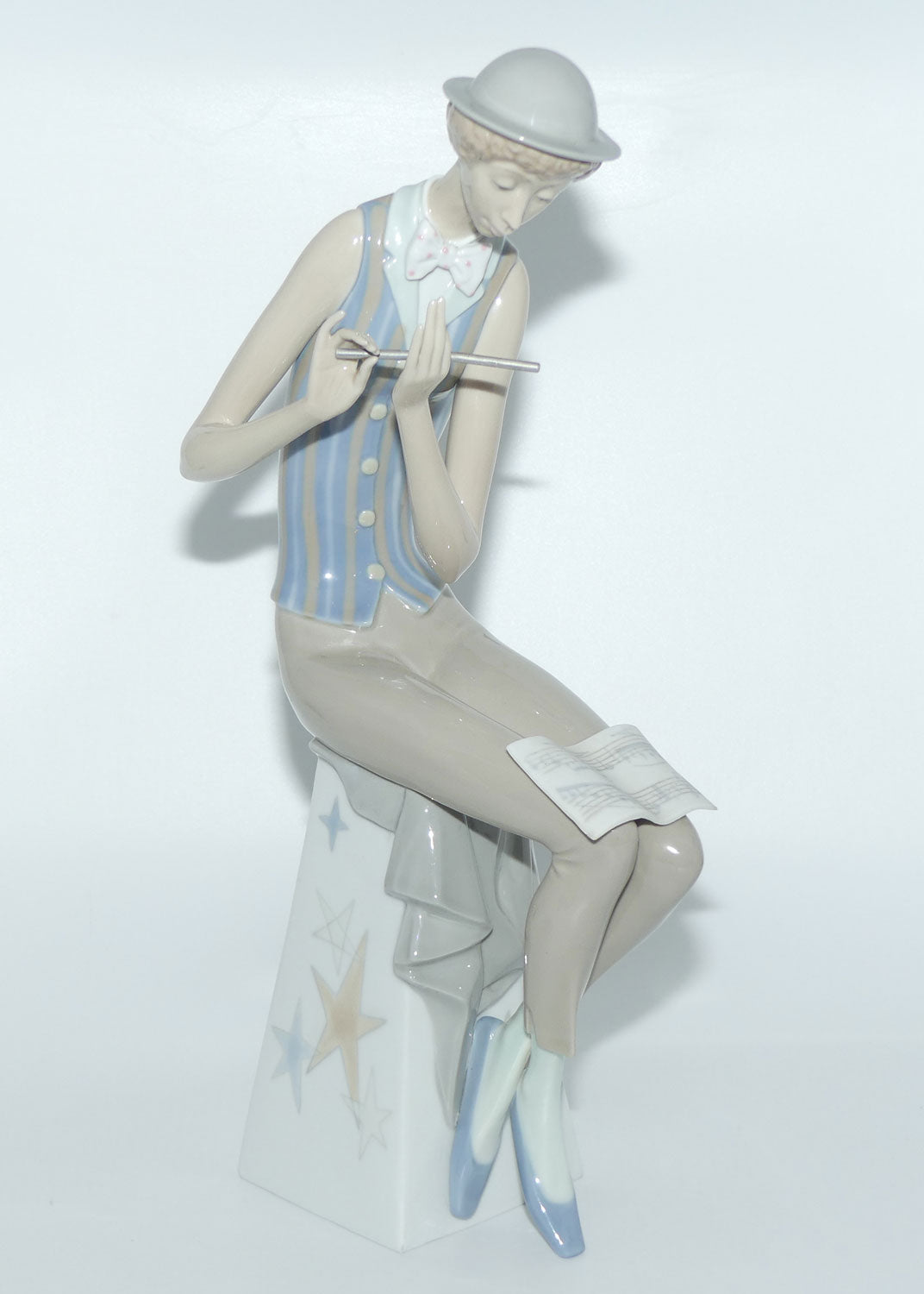 Lladro figure Flute Player #1025