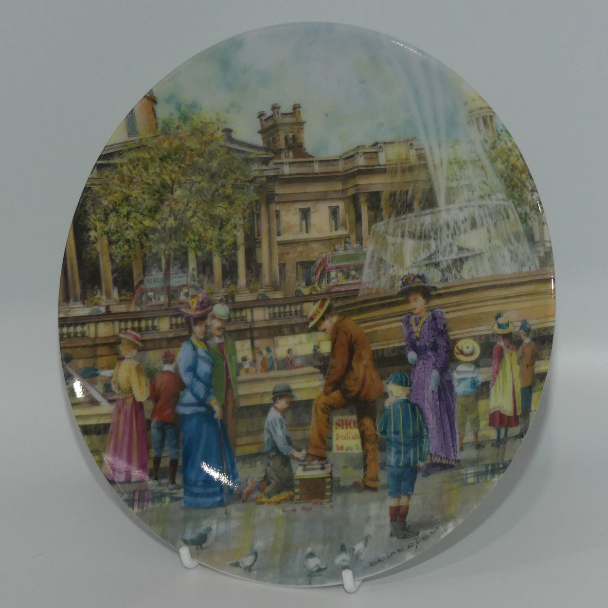 bradex-26-d8-10-10-cries-of-london-10-plate-the-shoe-shine-boy