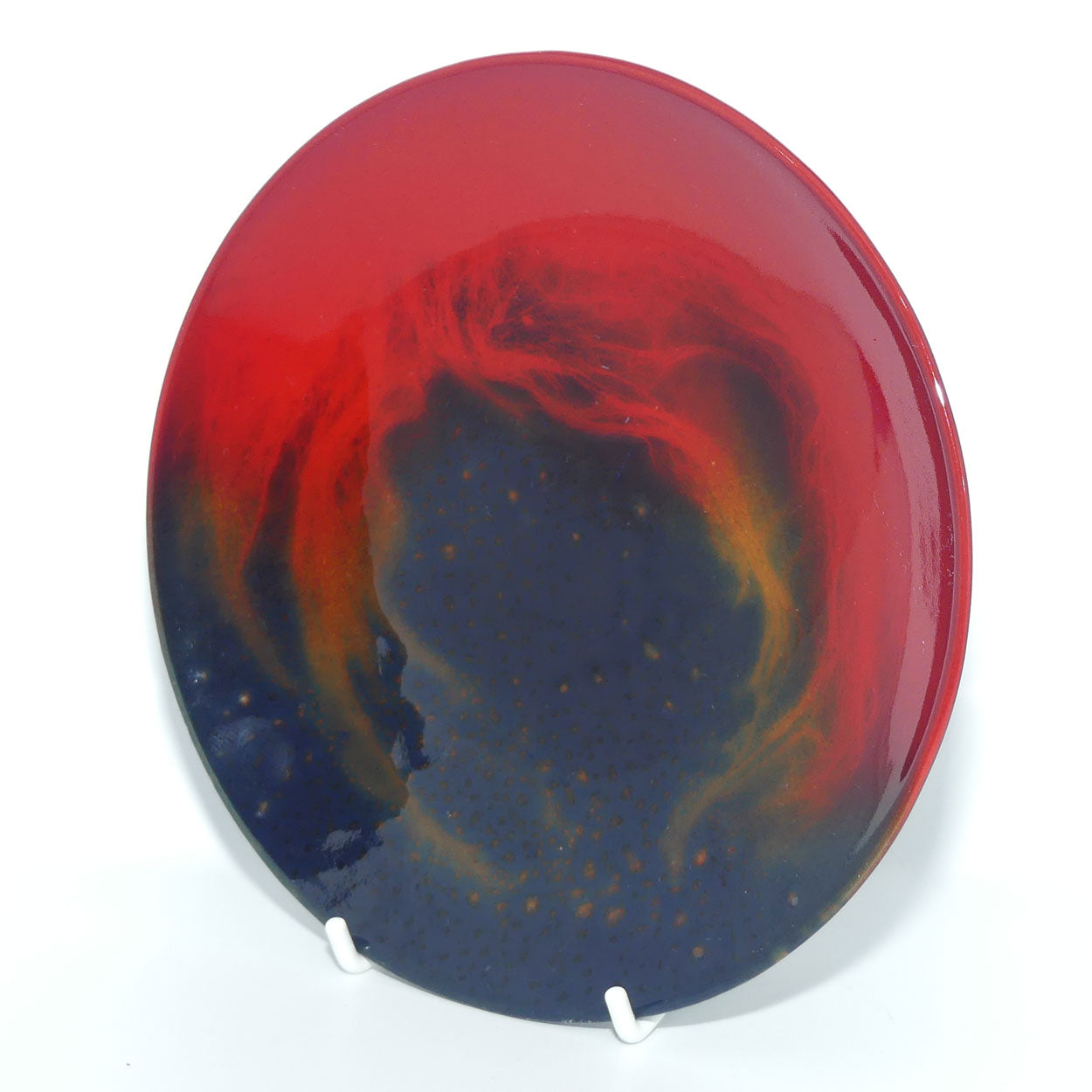 Royal Doulton Flambe Veined dish | 1621