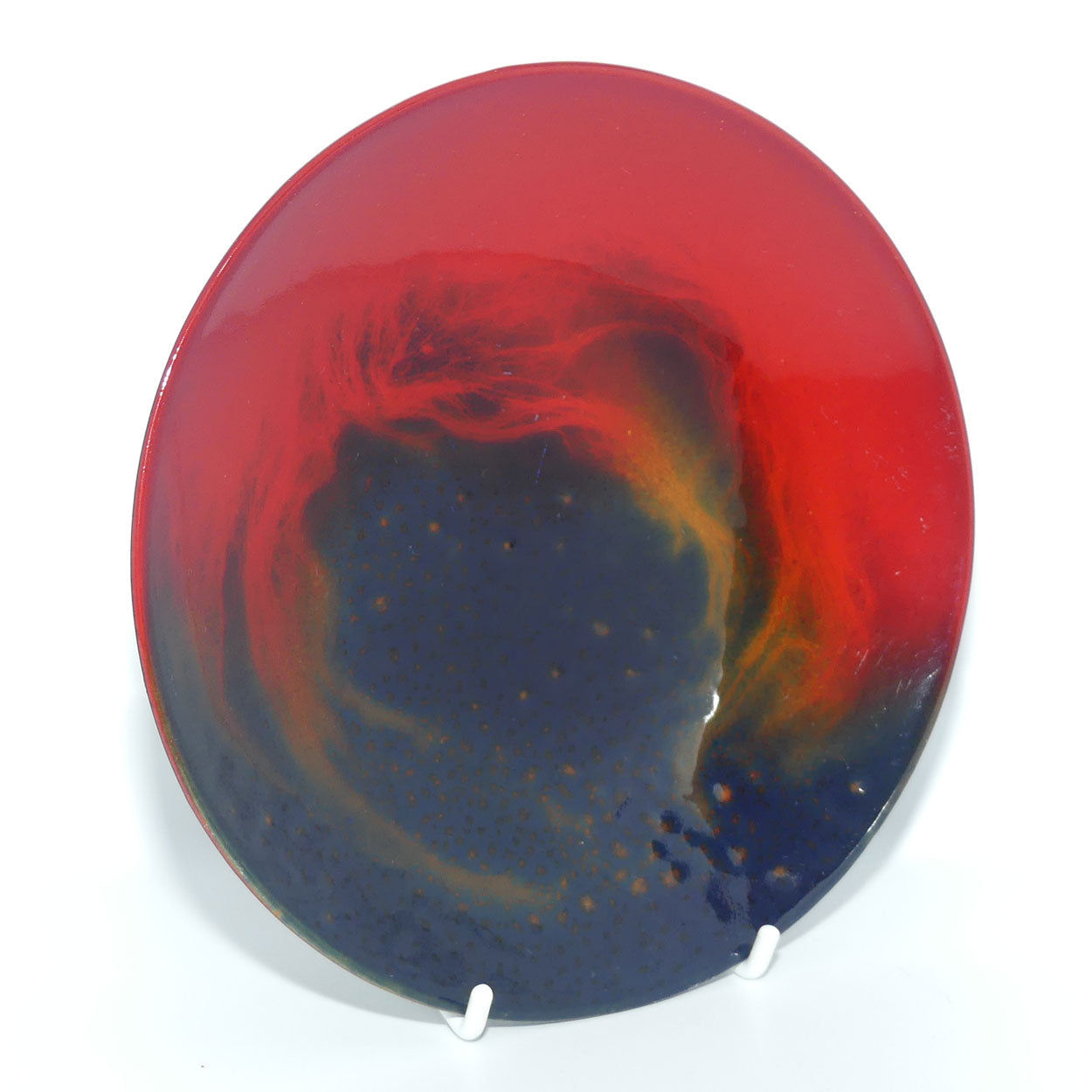 Royal Doulton Flambe Veined dish | 1621