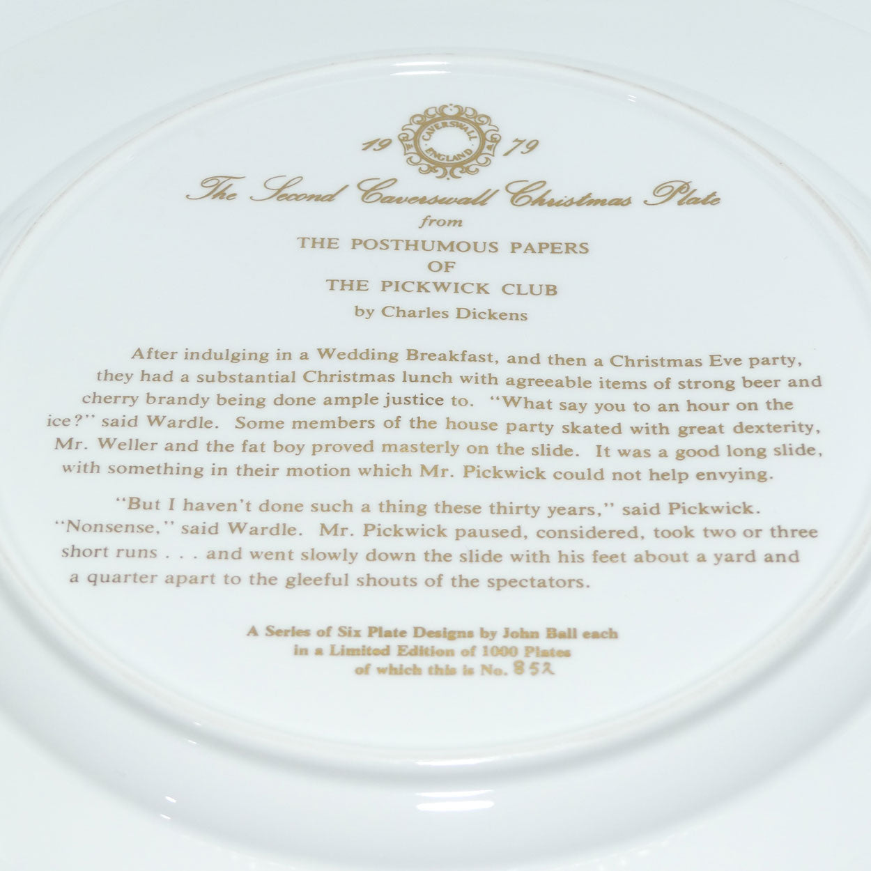 1979-the-second-caverswall-christmas-plate-charles-dickens-pickwick-papers