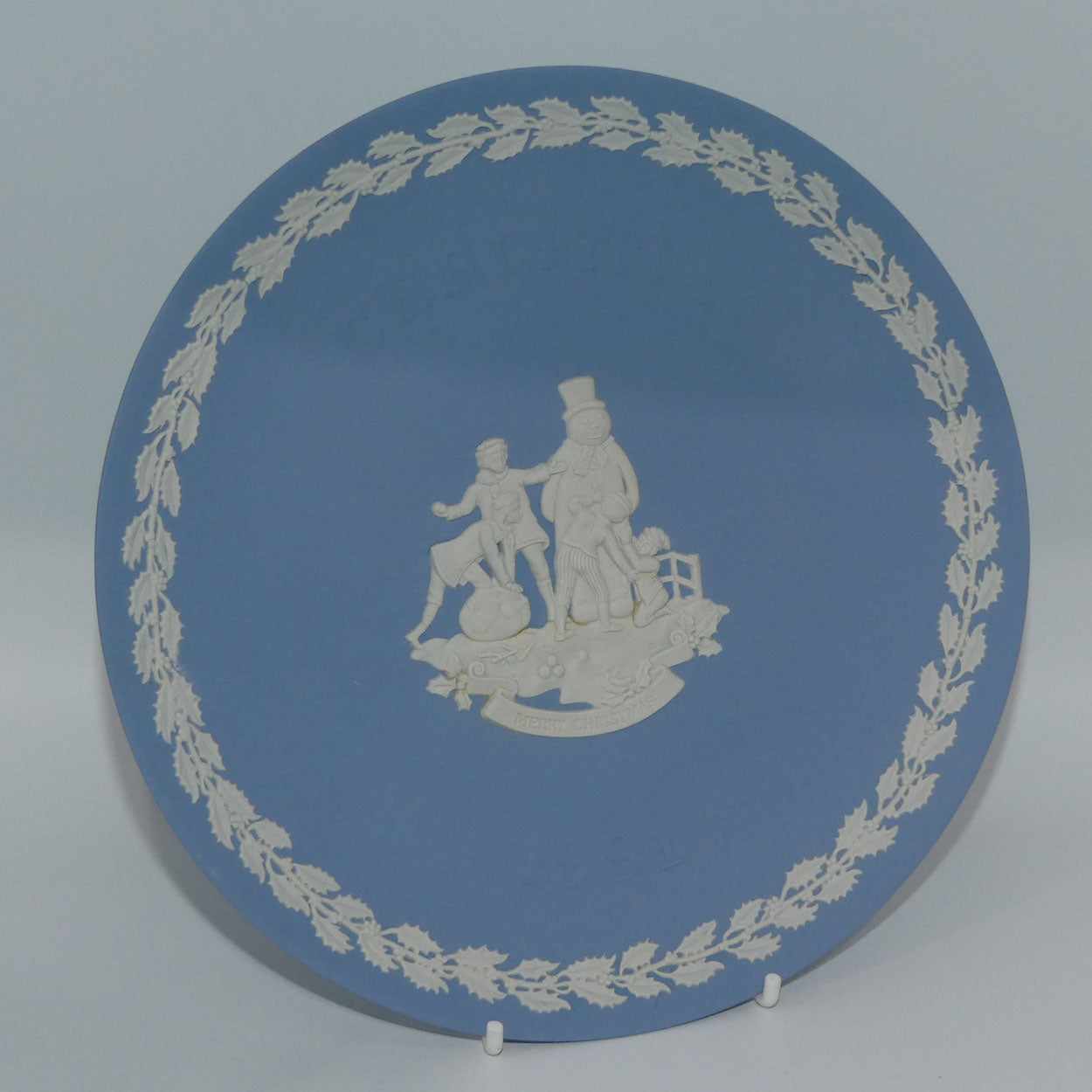 wedgwood-jasper-christmas-plate-1991-merry-christmas
