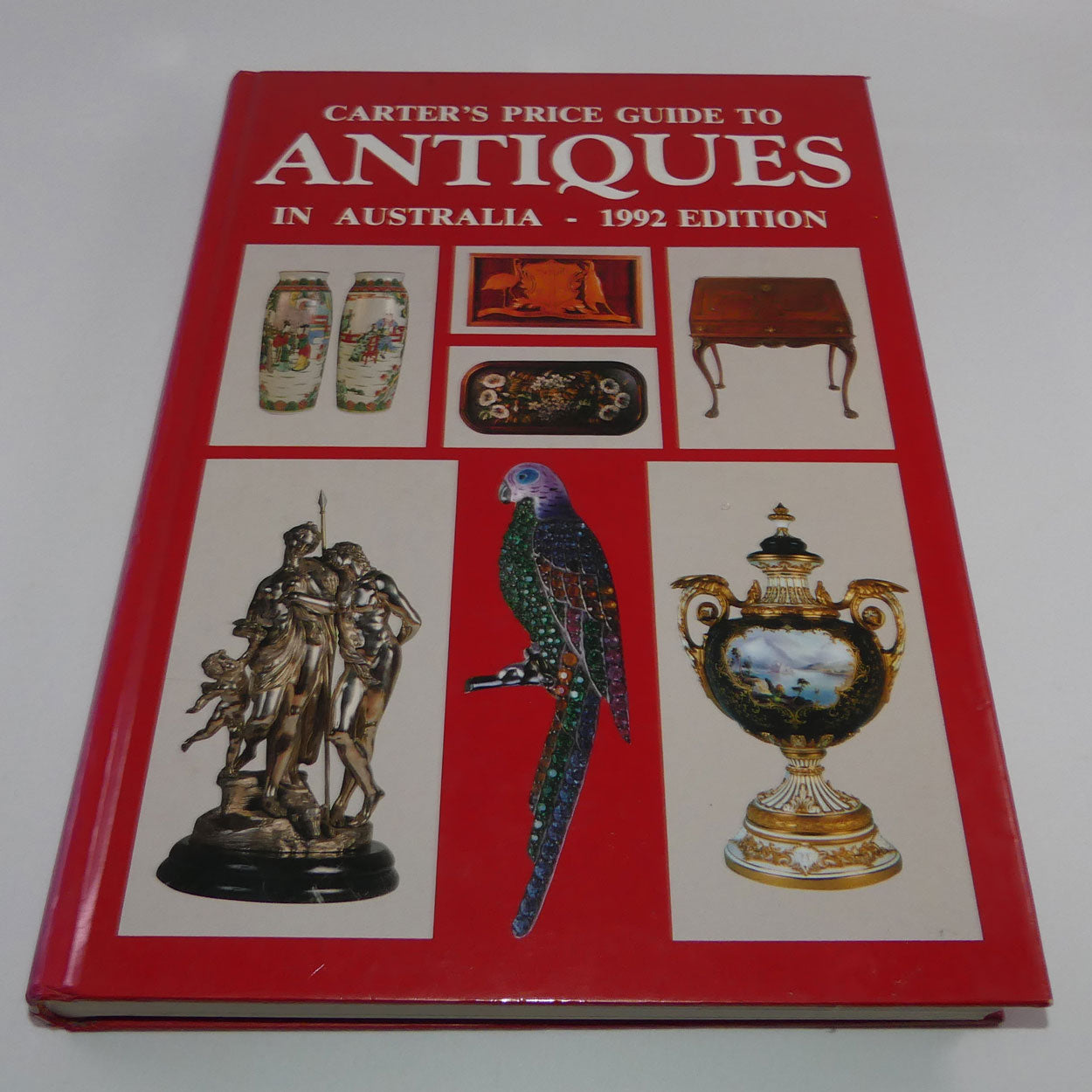 reference-book-carters-price-guide-to-antiques-in-australia-1992-edition