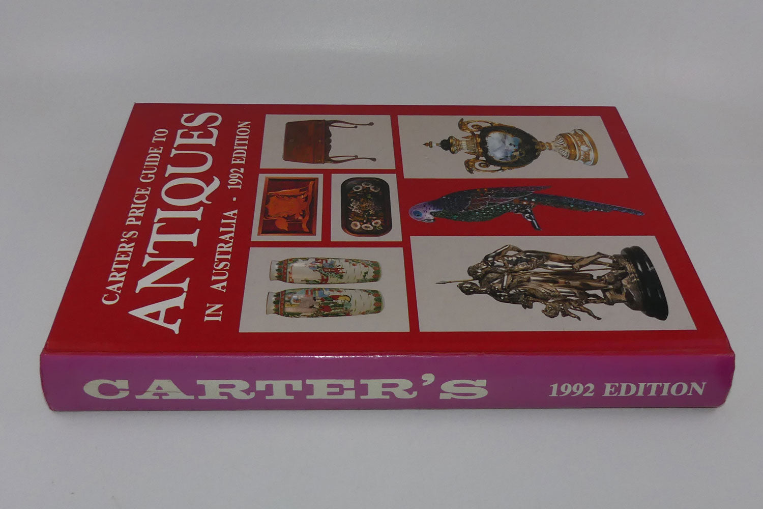 reference-book-carters-price-guide-to-antiques-in-australia-1992-edition