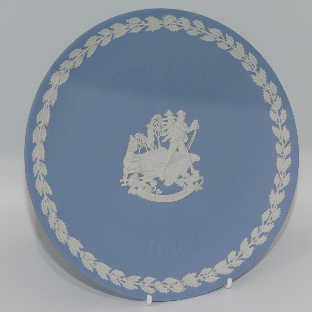 wedgwood-jasper-christmas-plate-1992-merry-christmas