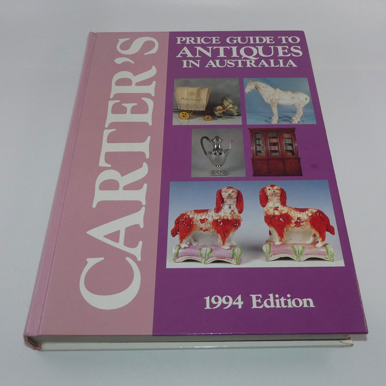 reference-book-carters-price-guide-to-antiques-in-australia-1994-edition