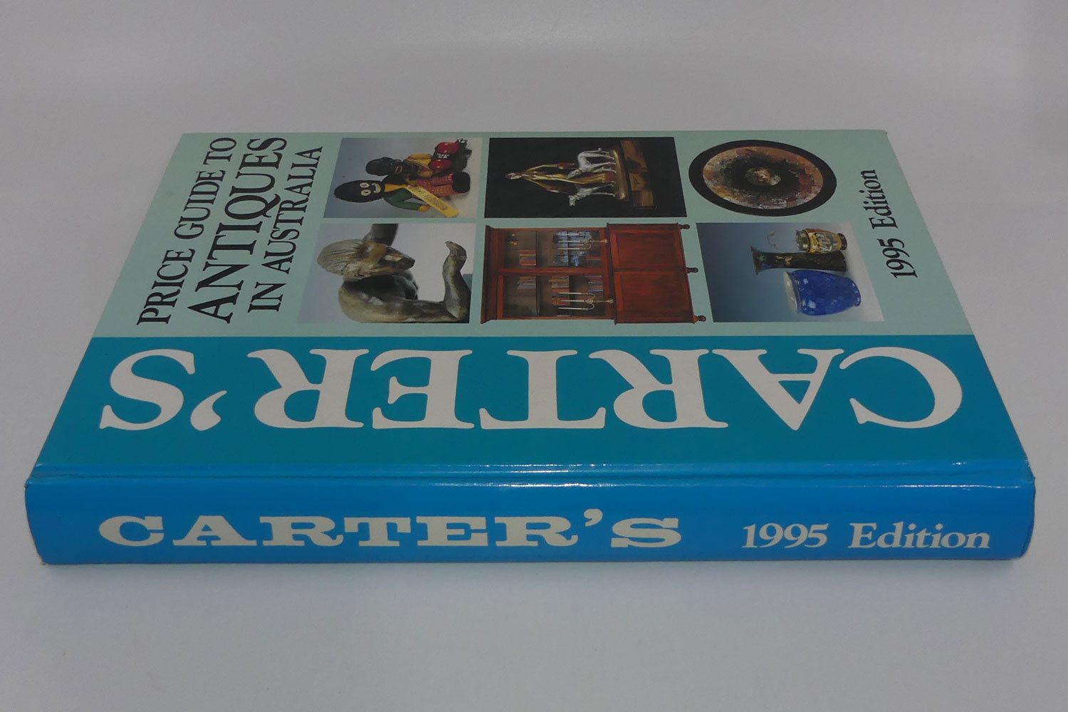 reference-book-carters-price-guide-to-antiques-in-australia-1995-edition