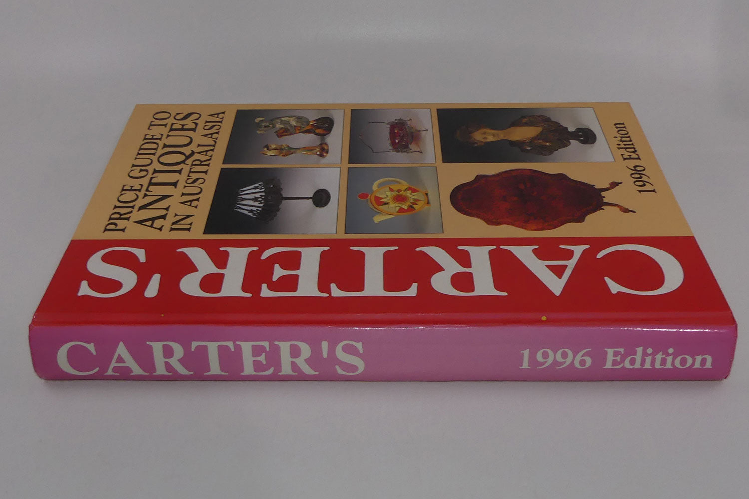 reference-book-carters-price-guide-to-antiques-in-australasia-1996-edition