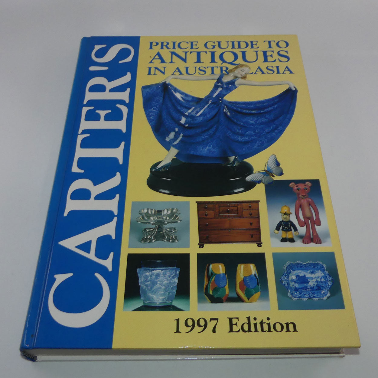 reference-book-carters-price-guide-to-antiques-in-australasia-1997-edition