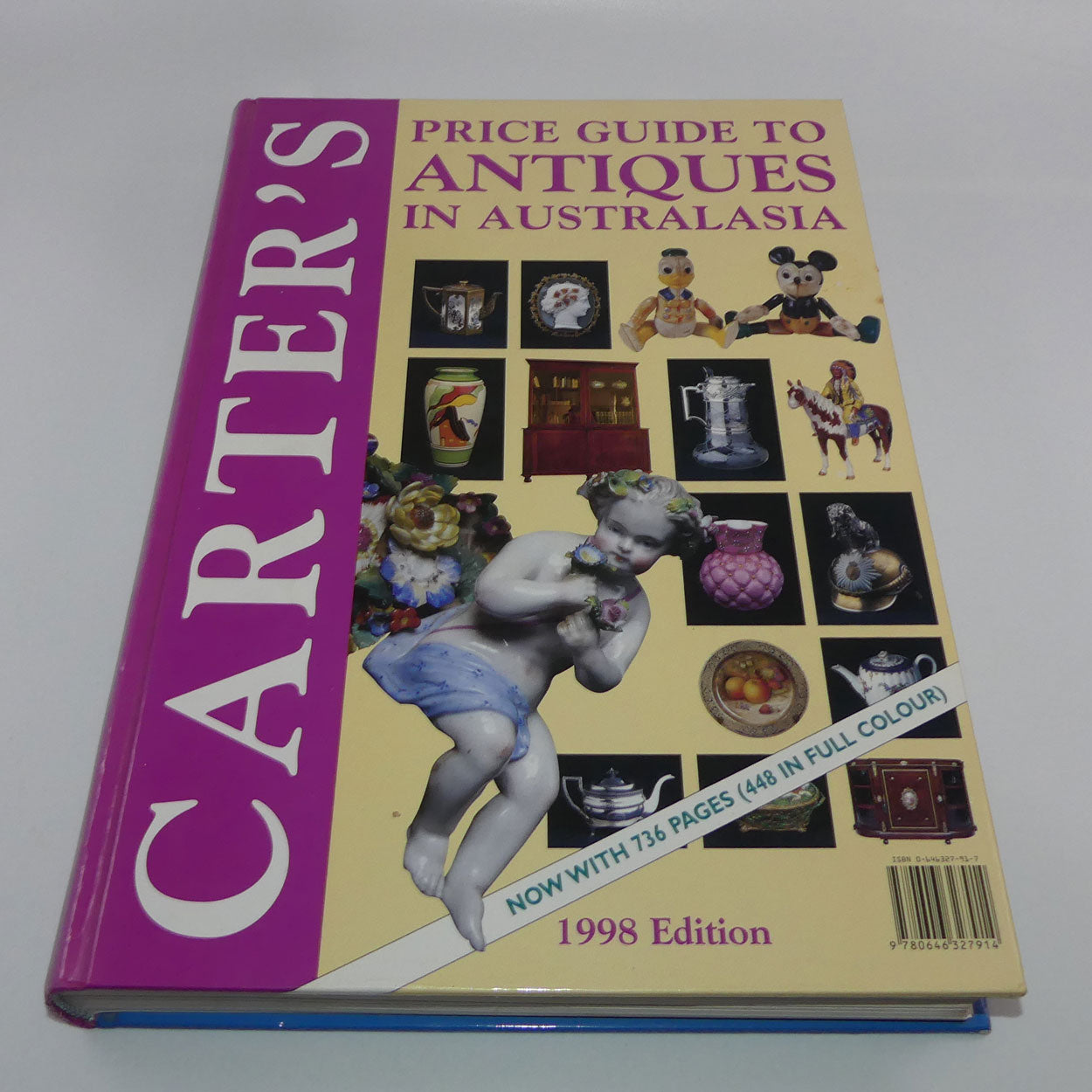 1998-reference-book-carters-price-guide-to-antiques-1998-edition