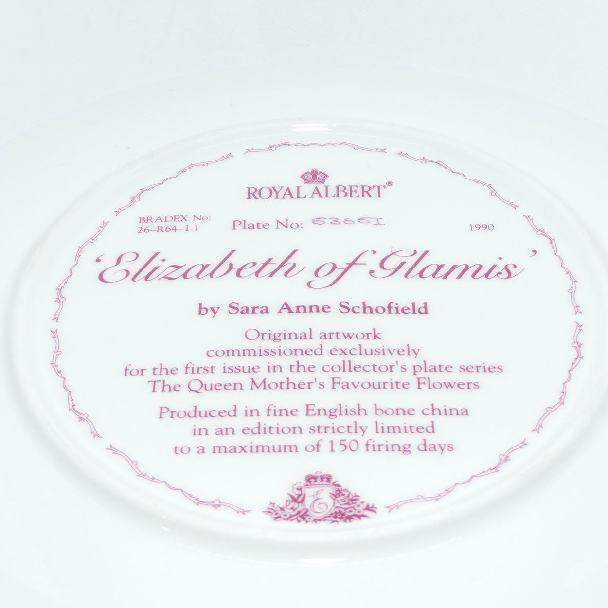royal-albert-england-queen-mothers-favourite-flowers-plate-1-elizabeth-of-glamis