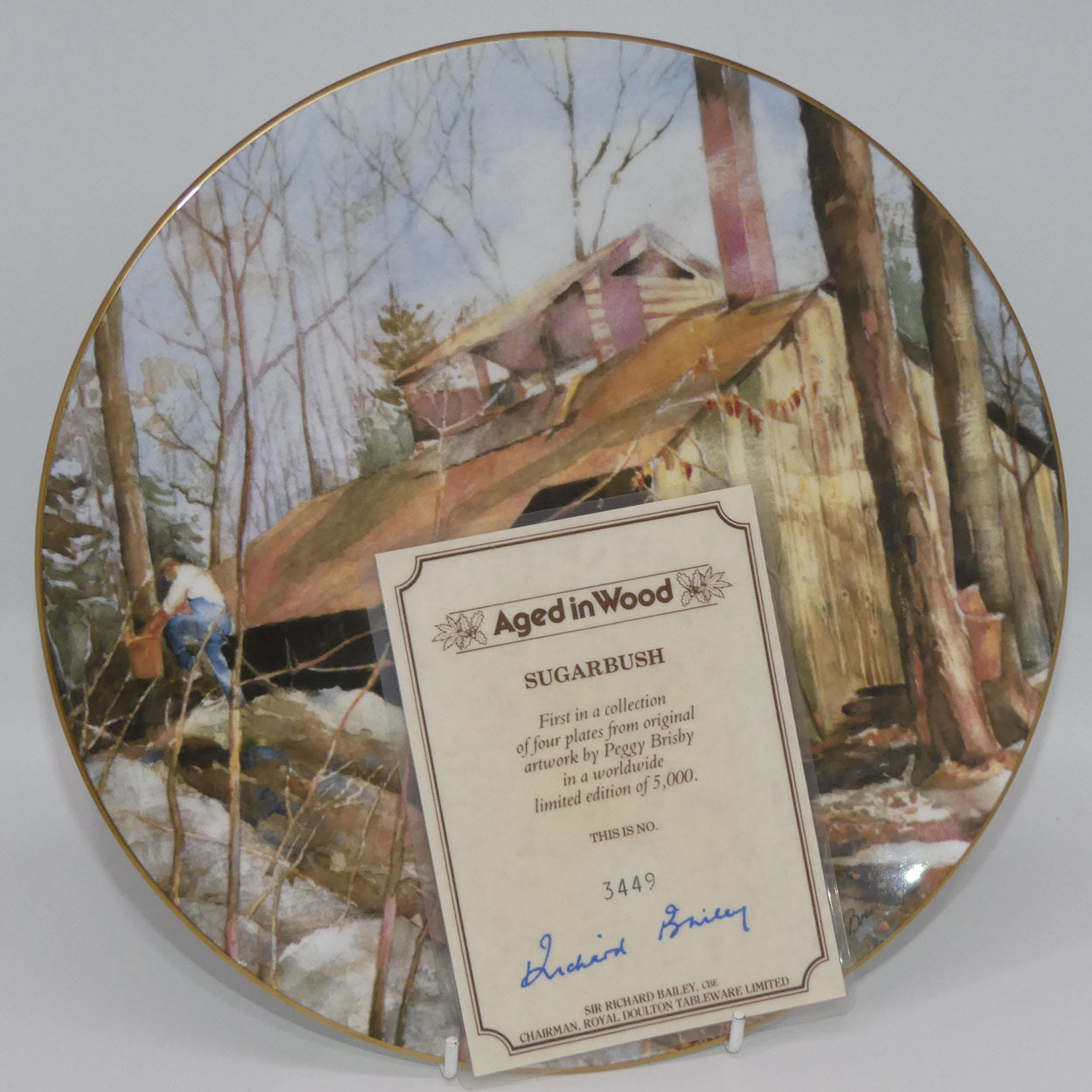 royal-doulton-aged-in-wood-1-plate-peggy-brisby-sugarbush