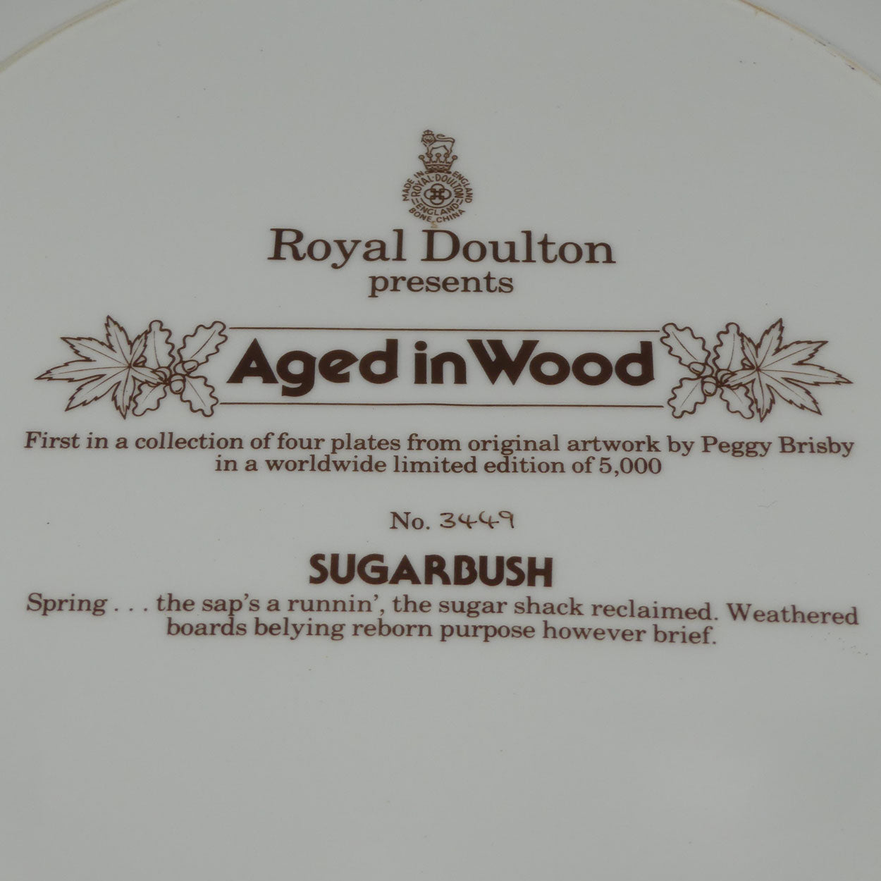 royal-doulton-aged-in-wood-1-plate-peggy-brisby-sugarbush