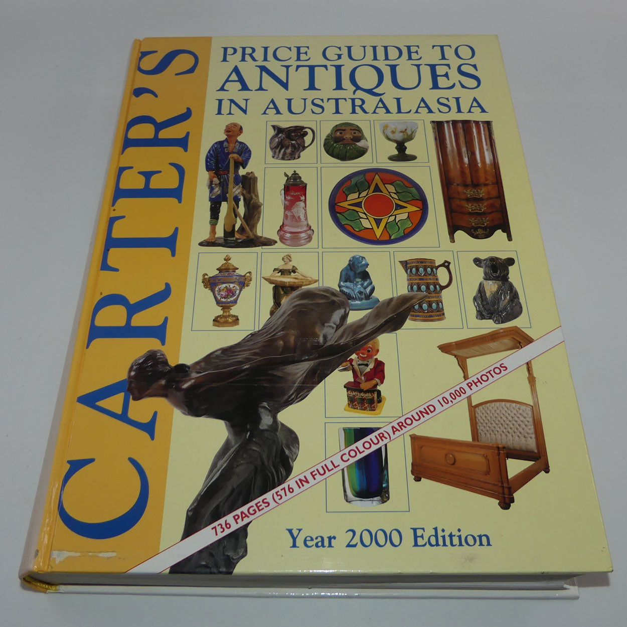2000-reference-book-carters-price-guide-to-antiques-2000-edition