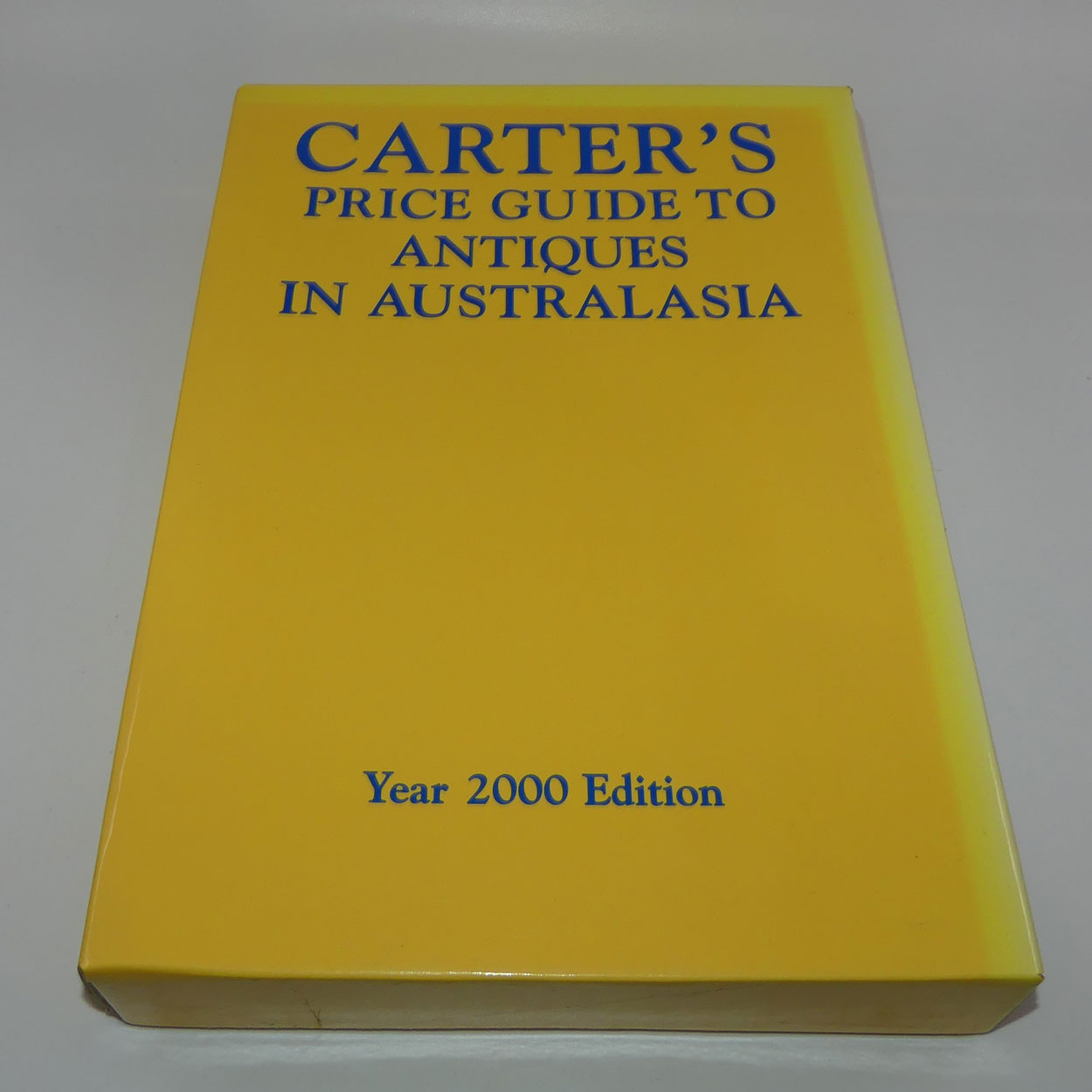 2000-reference-book-carters-price-guide-to-antiques-2000-edition