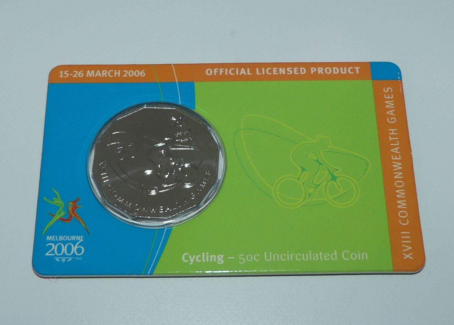 RAM 2006 | Melbourne 2006 | 50 cent | Cycling