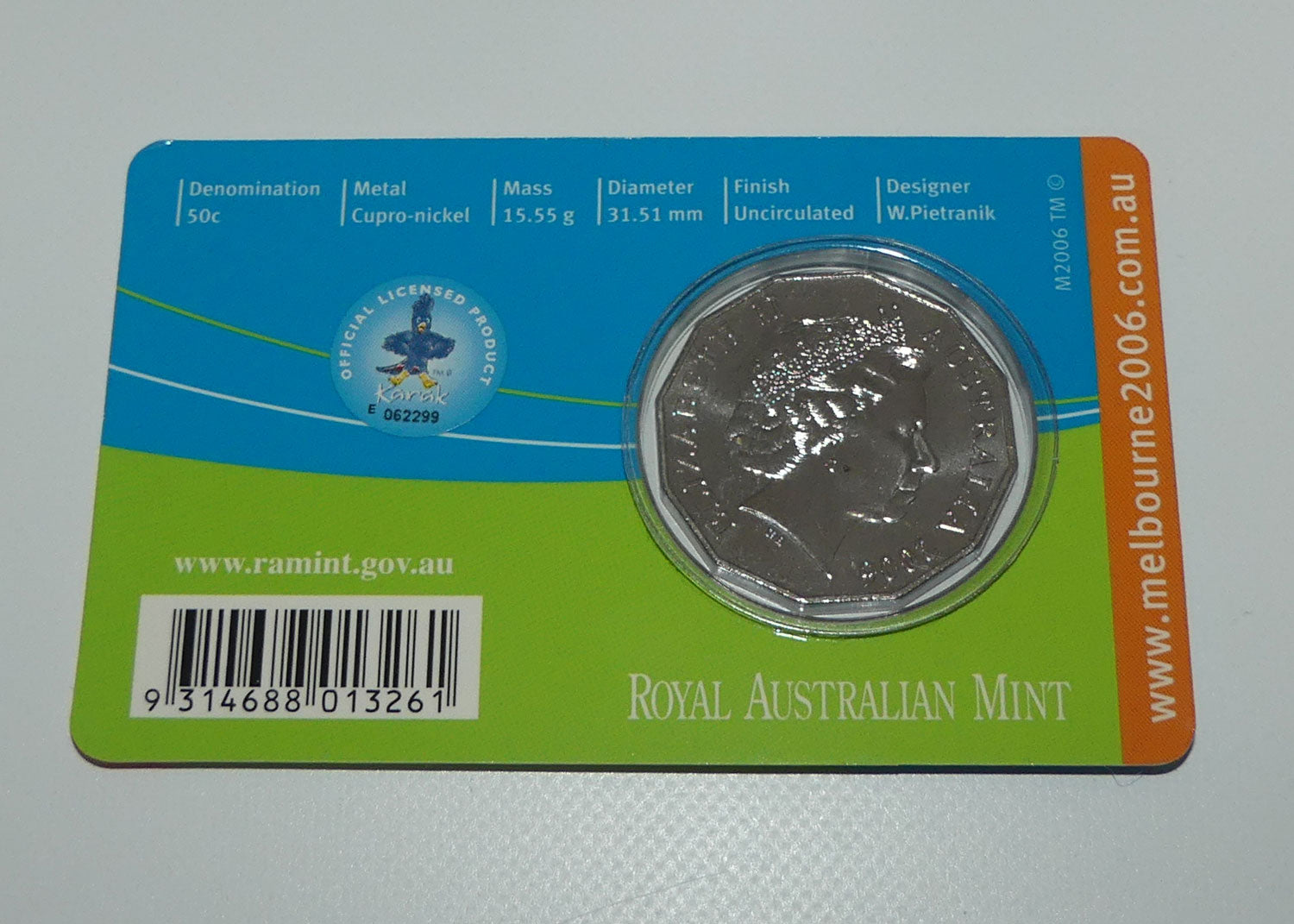 RAM 2006 | Melbourne 2006 | 50 cent | Cycling