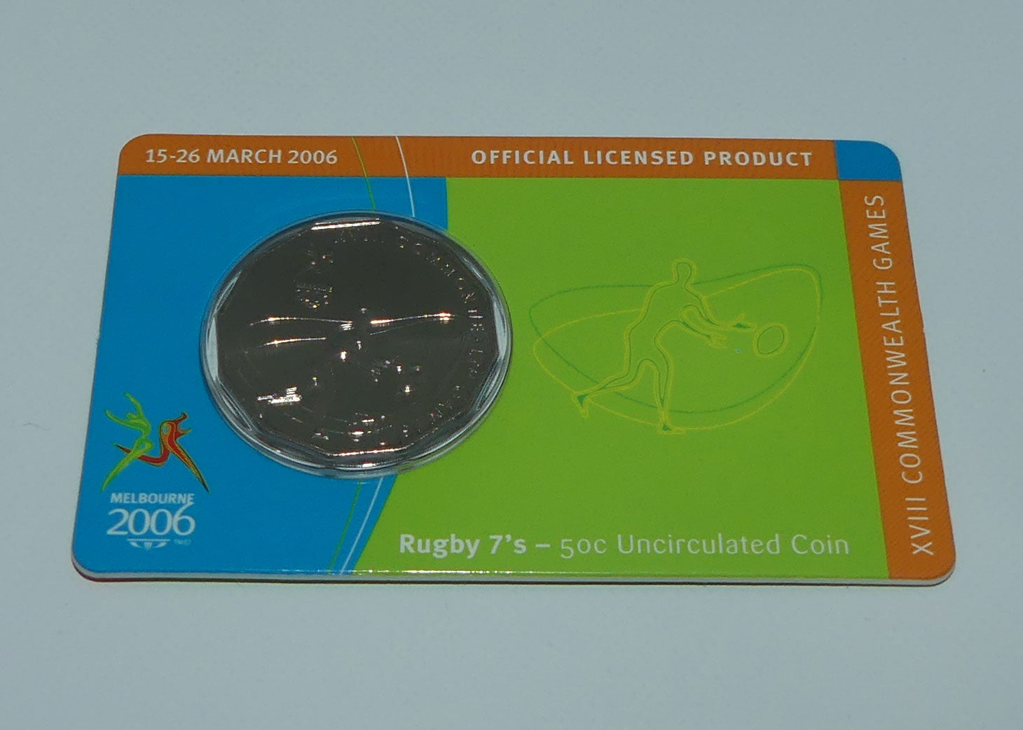 RAM 2006 | Melbourne 2006 | 50 cent | Rugby 7's