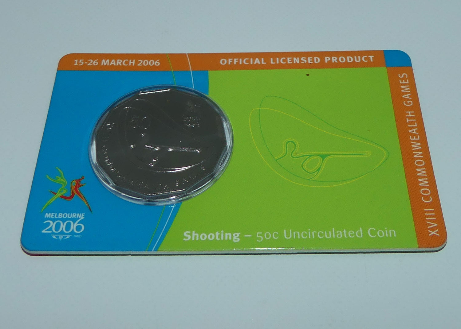 RAM 2006 | Melbourne 2006 | 50 cent Uncirculated | Shooting