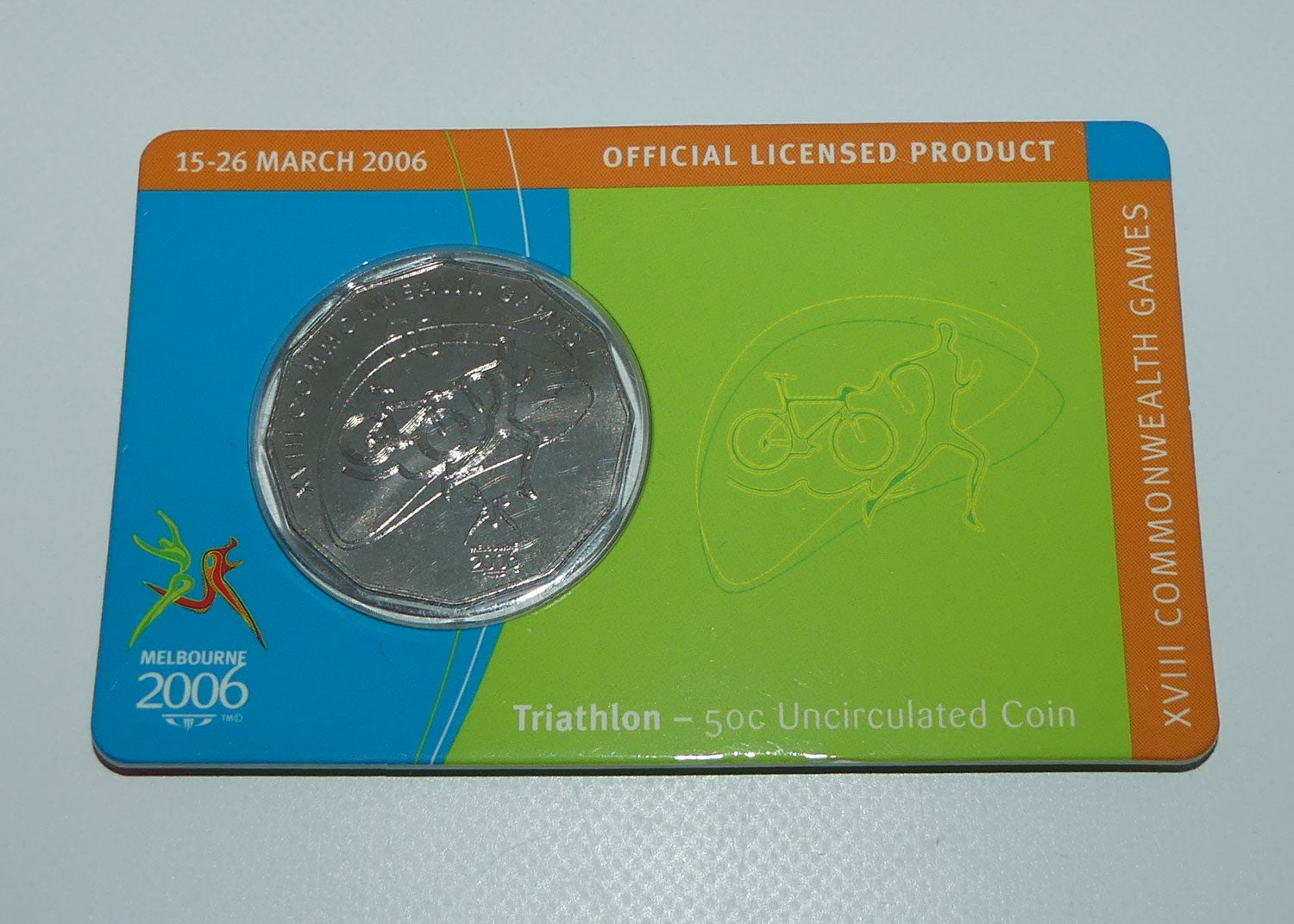 RAM 2006 | Melbourne 2006 | 50 cent | Triathlon