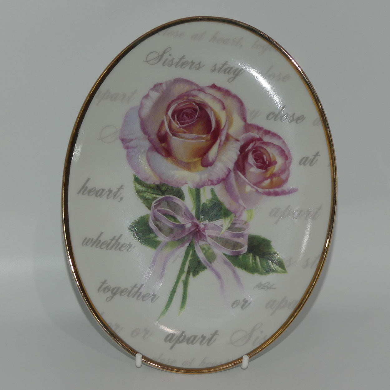 bradex-84-b10-942-2-plate-sisters-forever-sisters-stay-close-at-heart