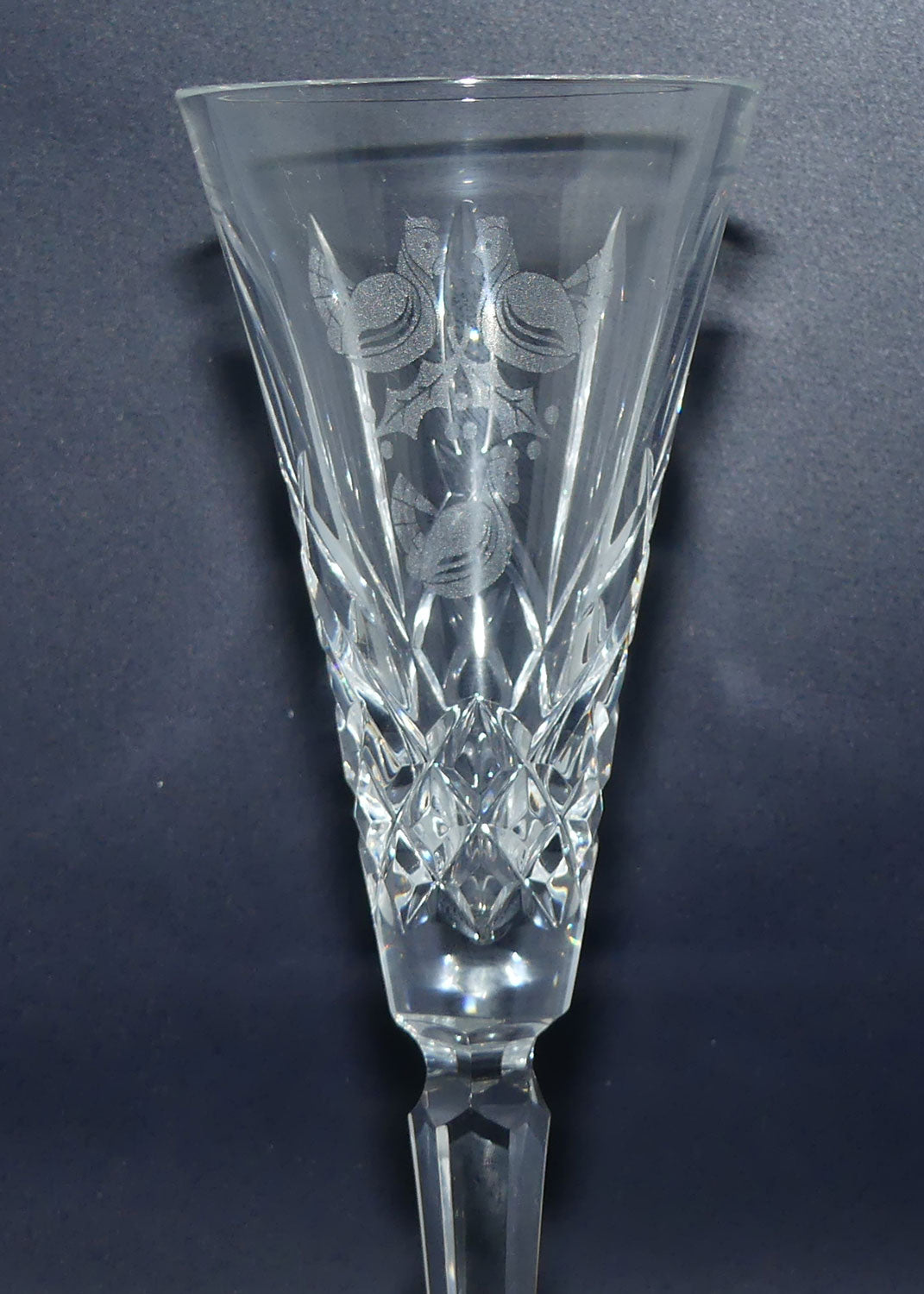 Waterford Crystal | 12 Days of Christmas flute | Day 3 | 3 French Hens