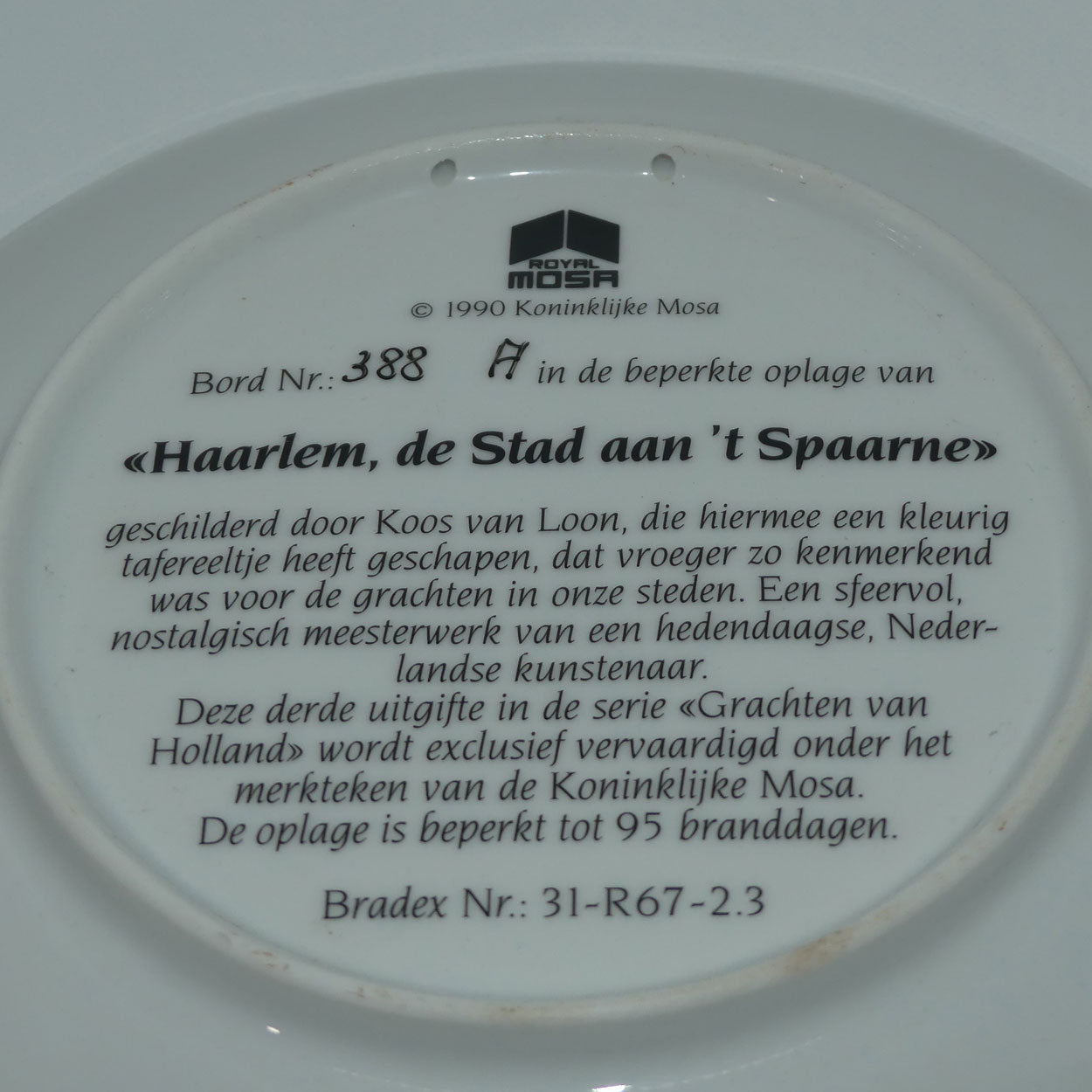 bradex-31-r67-2-3-plate-grachten-van-holland-3-haarlem-de-stad-aant-spaarne