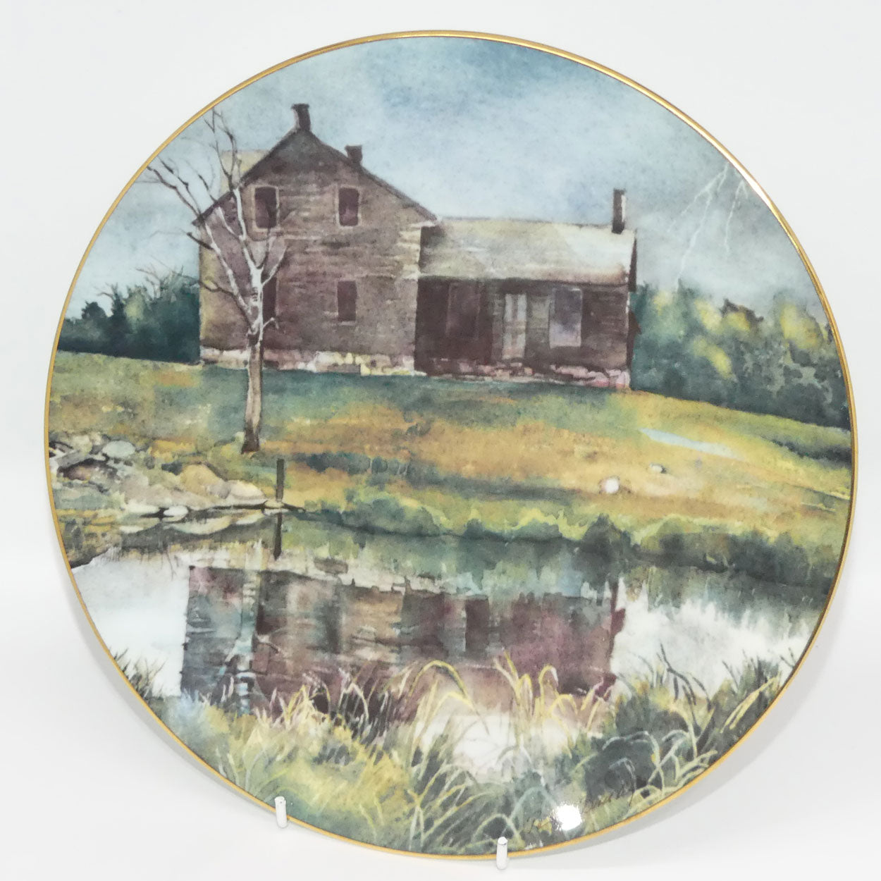 royal-doulton-aged-in-wood-4-plate-peggy-brisby-thunder-in-the-air-1