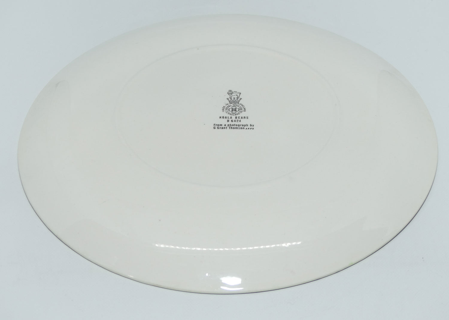 Royal Doulton Australian Views plate #5 | Koala Bears D6424