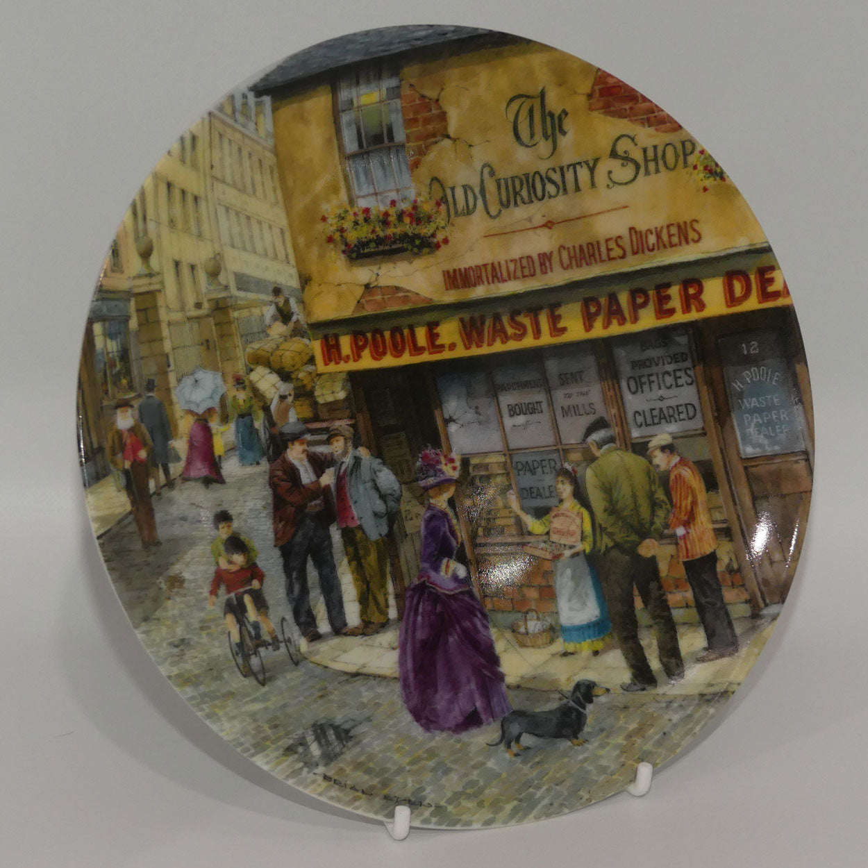 bradex-26-d8-10-5-cries-of-london-5-plate-the-match-seller